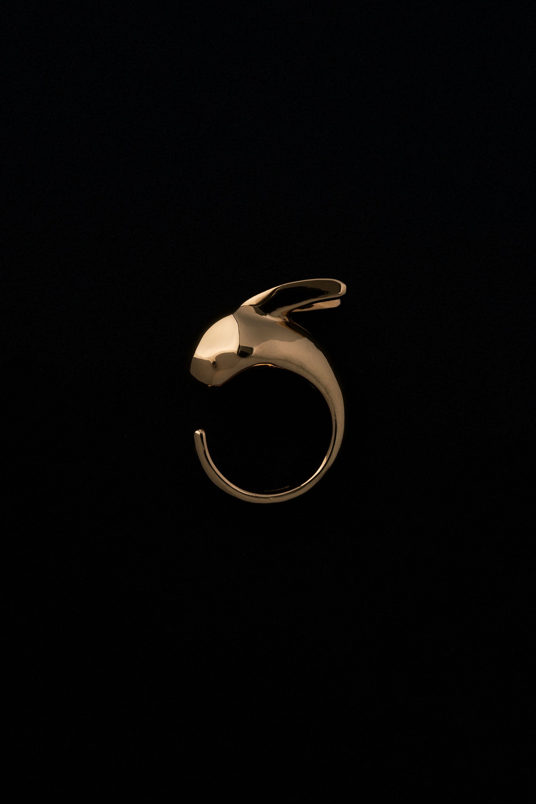 MOON RABBIT RING