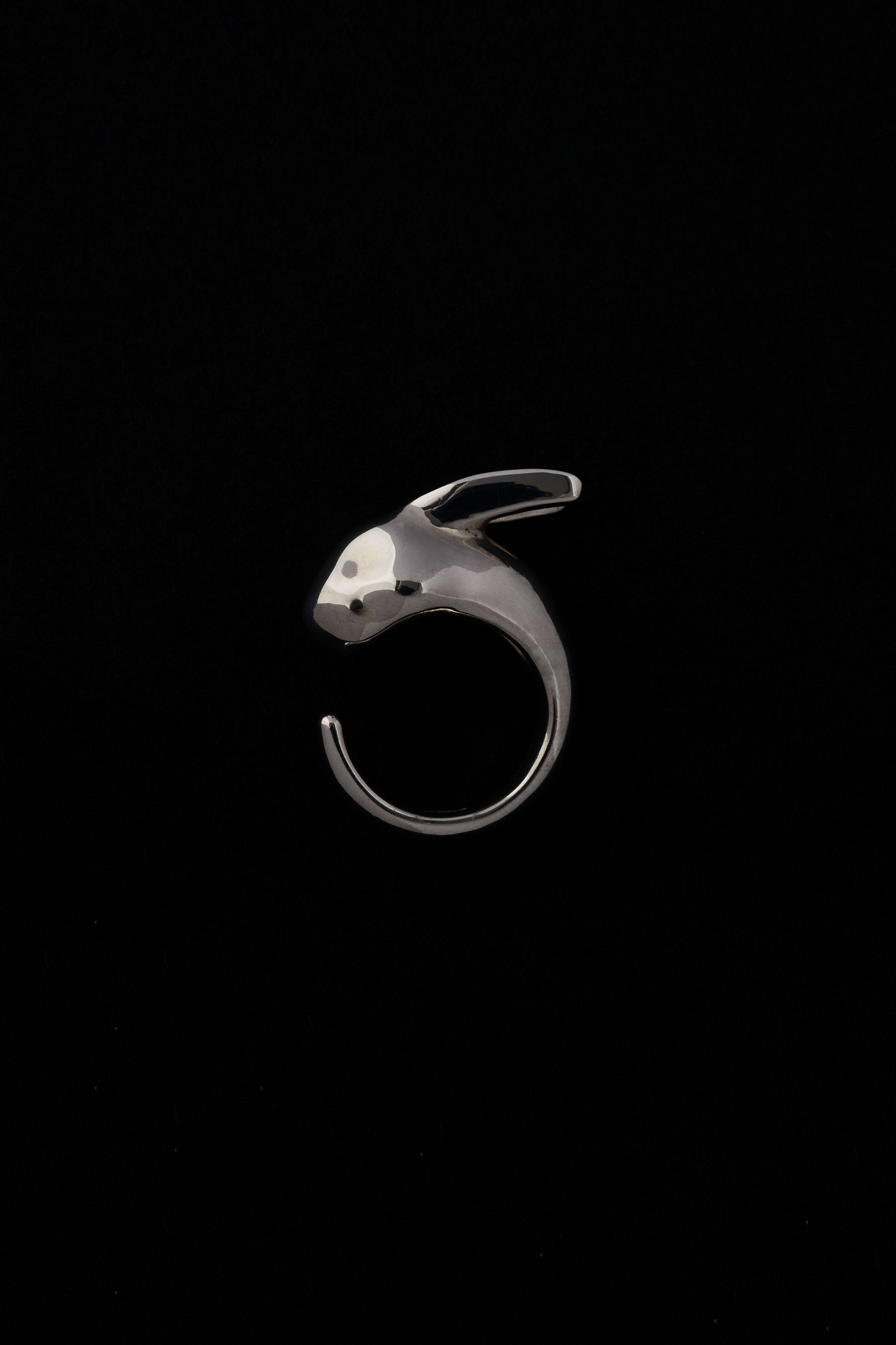 MOON RABBIT RING