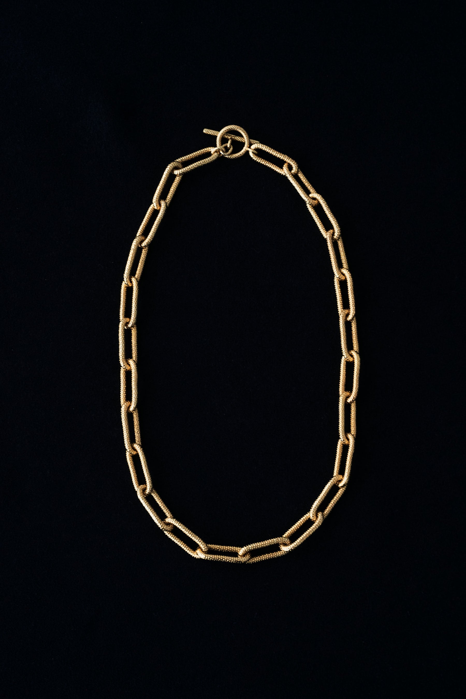 HEAVY CHAIN NECKLACE