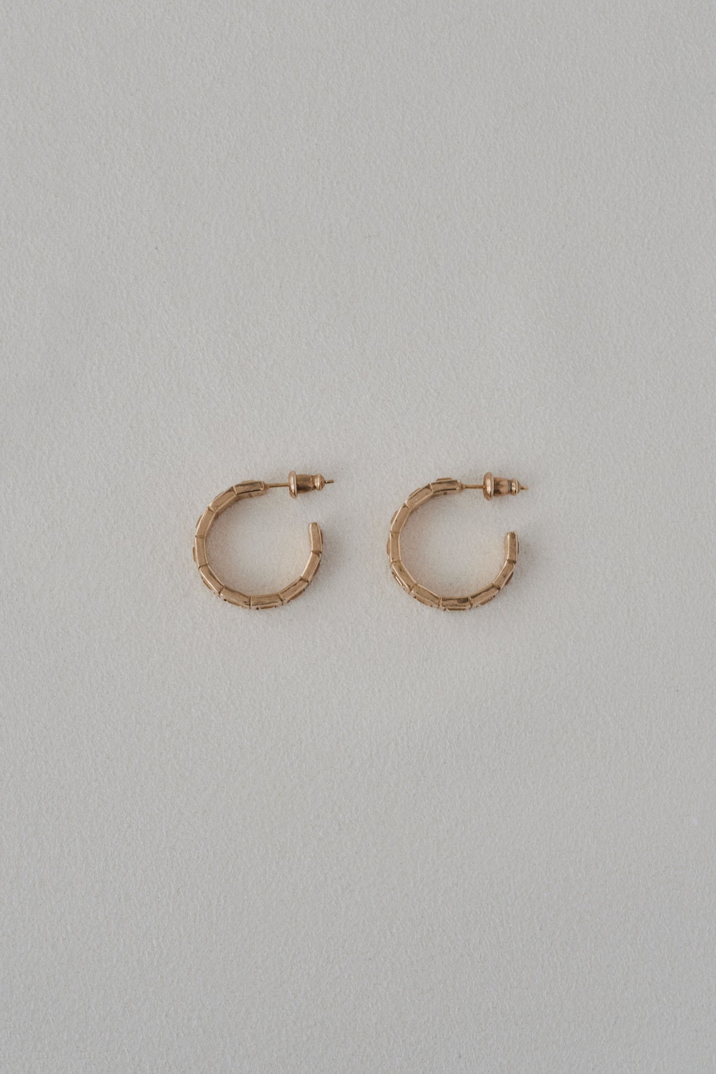SMALL TILE EARRINGS