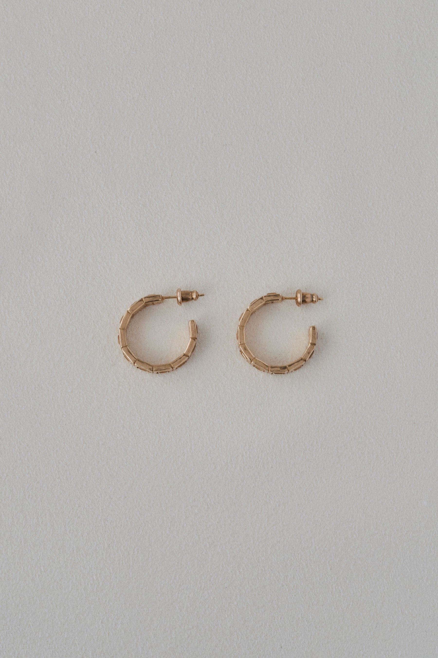SMALL TILE EARRINGS