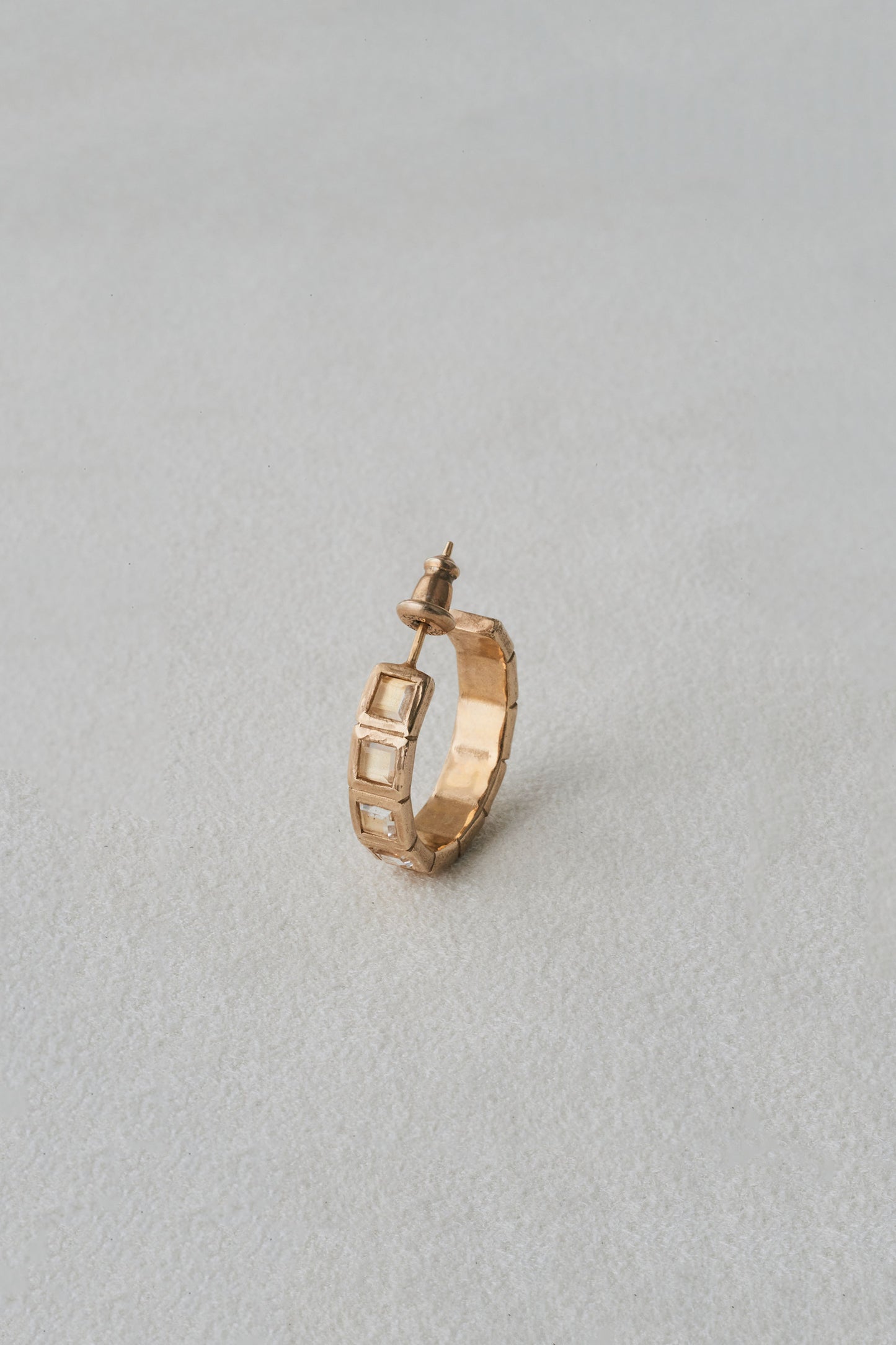 SMALL TILE EARRINGS