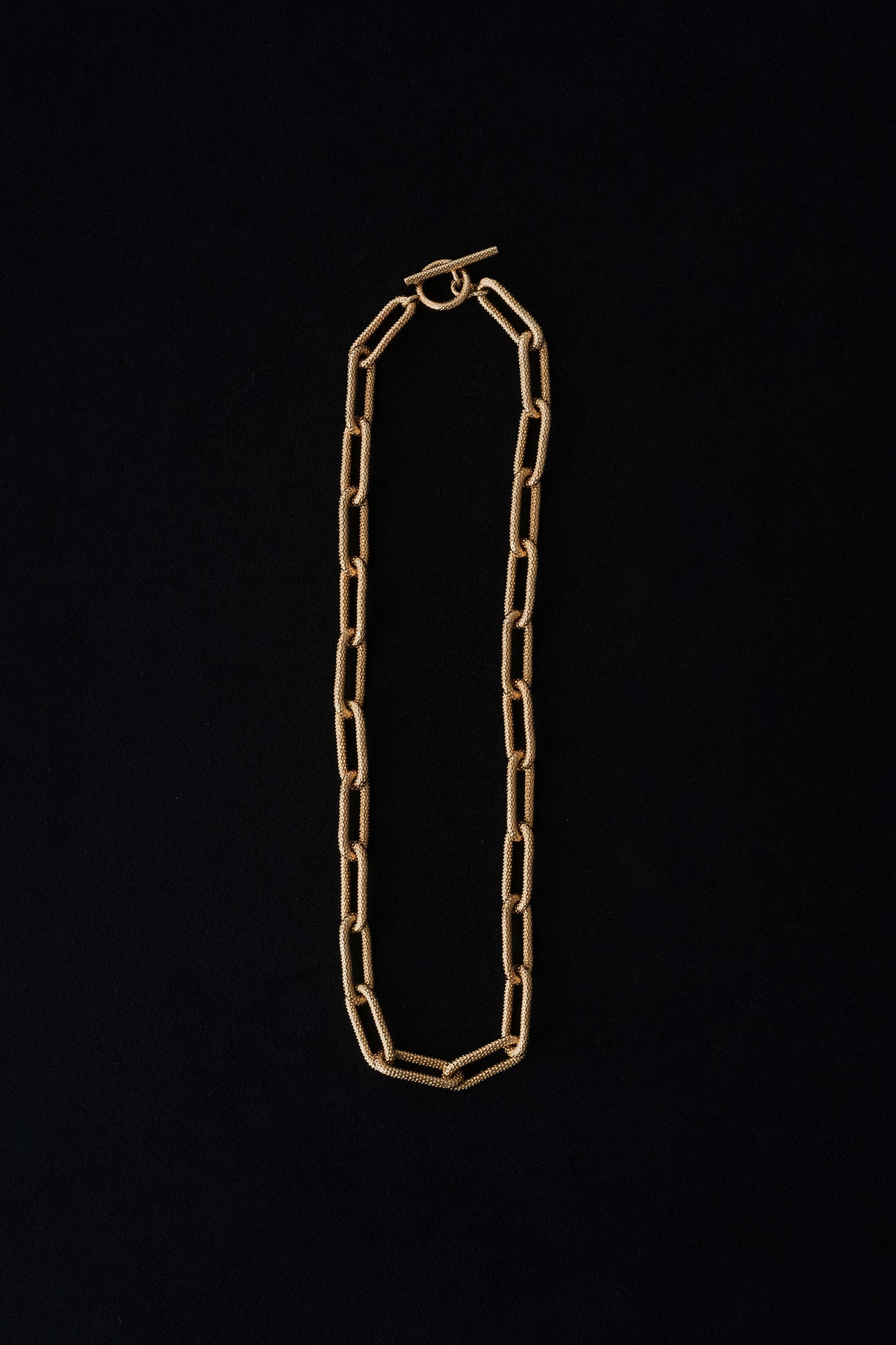 HEAVY CHAIN NECKLACE