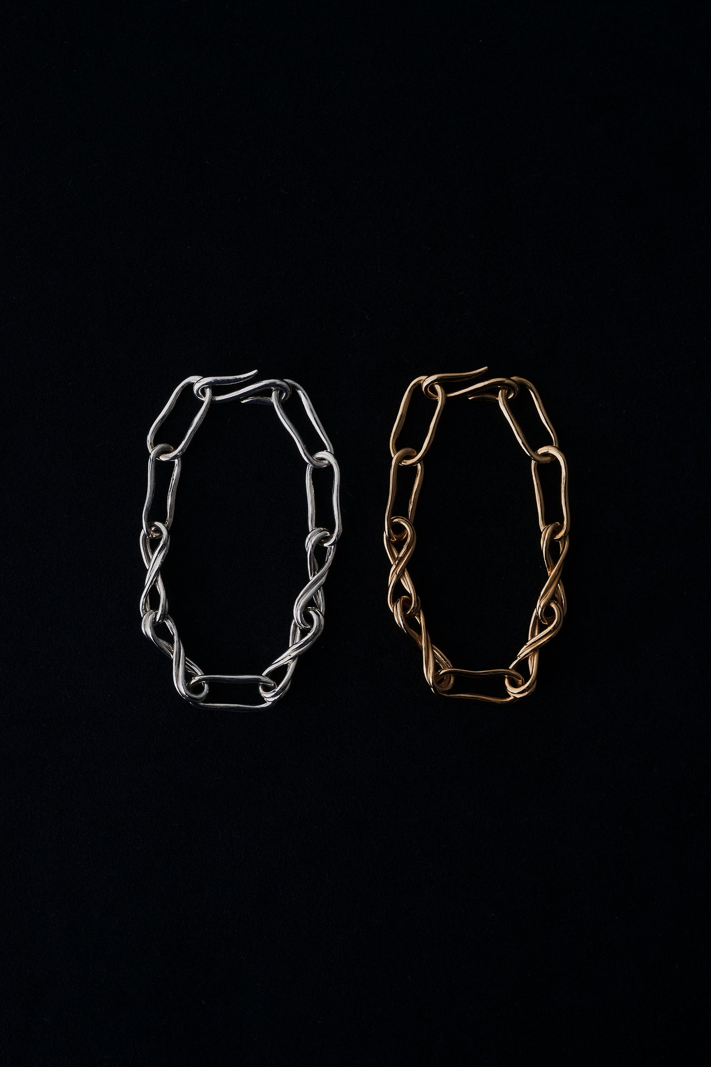 DOUBLE DELICATE CHAIN BRACELET
