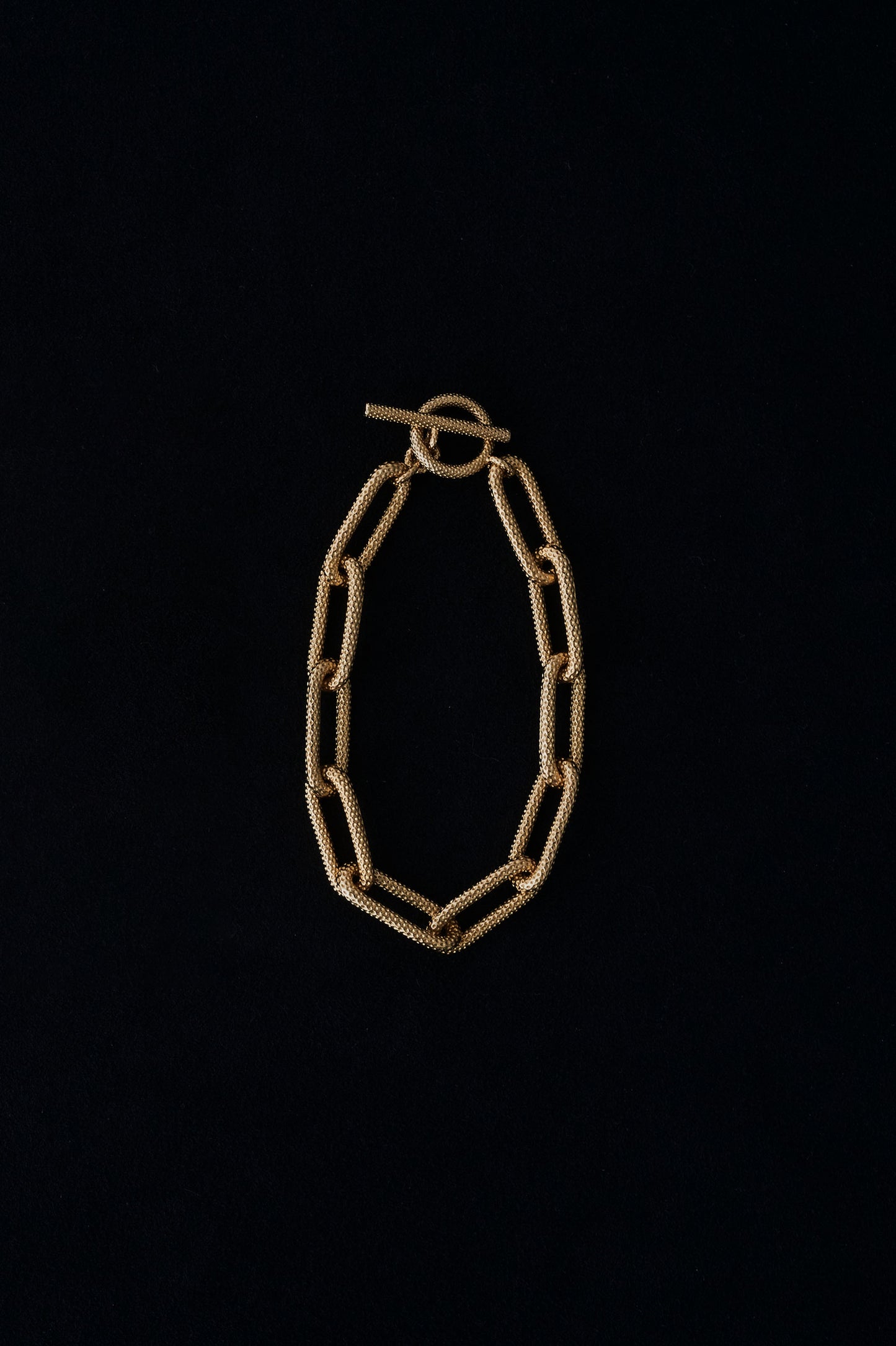 HEAVY CHAIN BRACELET