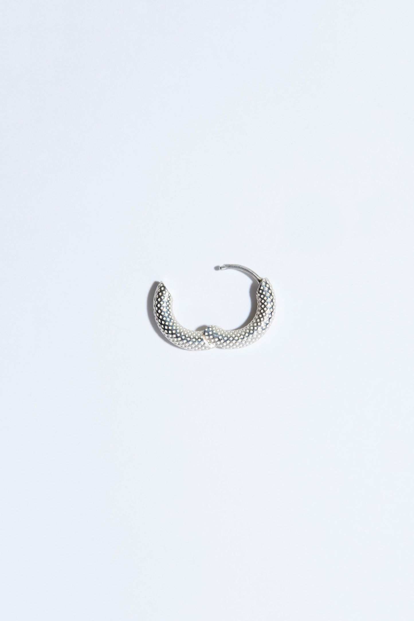 TINY DOT HOOPS