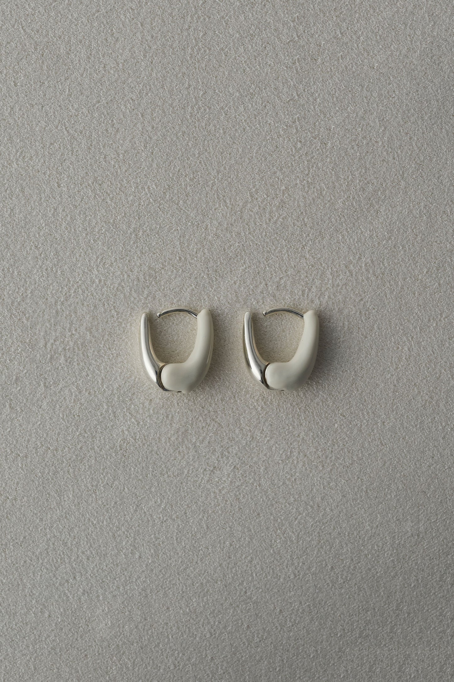 DIPPED TINY TINY PUFFY HOOPS