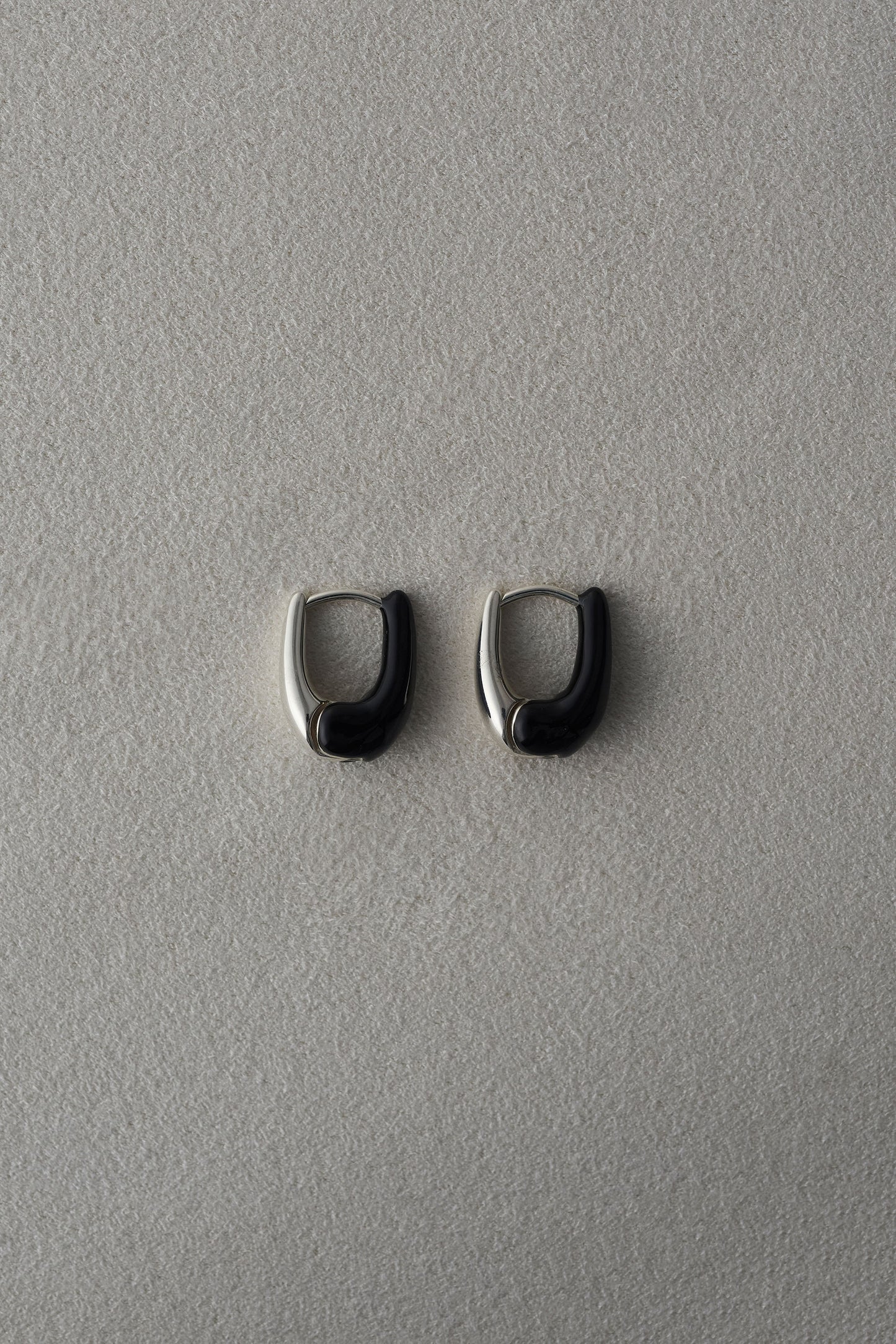DIPPED TINY TINY PUFFY HOOPS