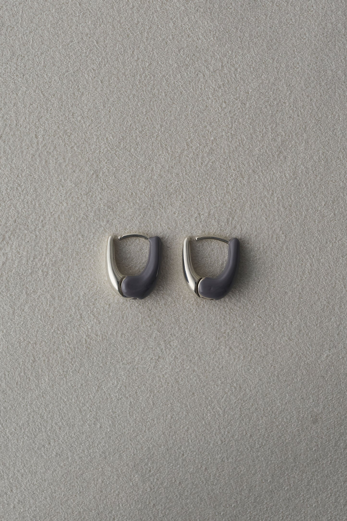 DIPPED TINY TINY PUFFY HOOPS