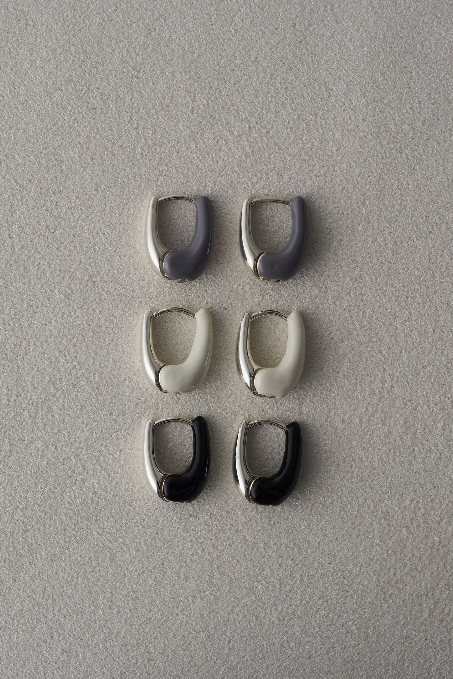 DIPPED TINY TINY PUFFY HOOPS