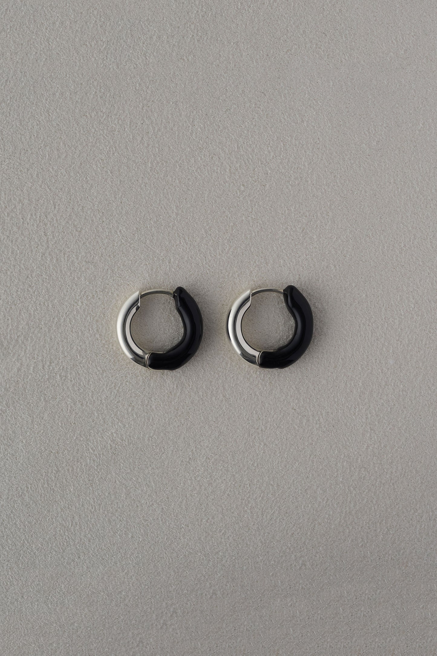 DIPPED  TINY ALL ROUND HOOPS