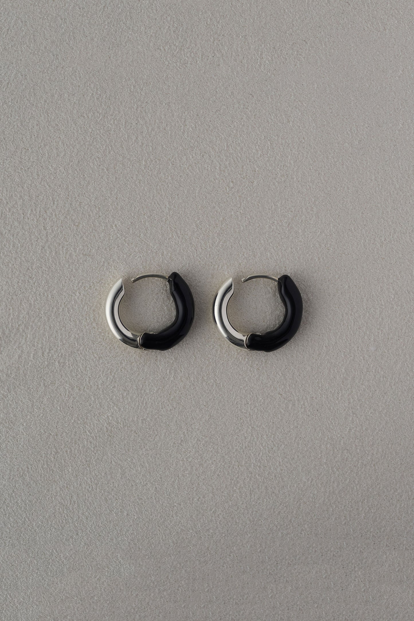 DIPPED  TINY ALL ROUND HOOPS