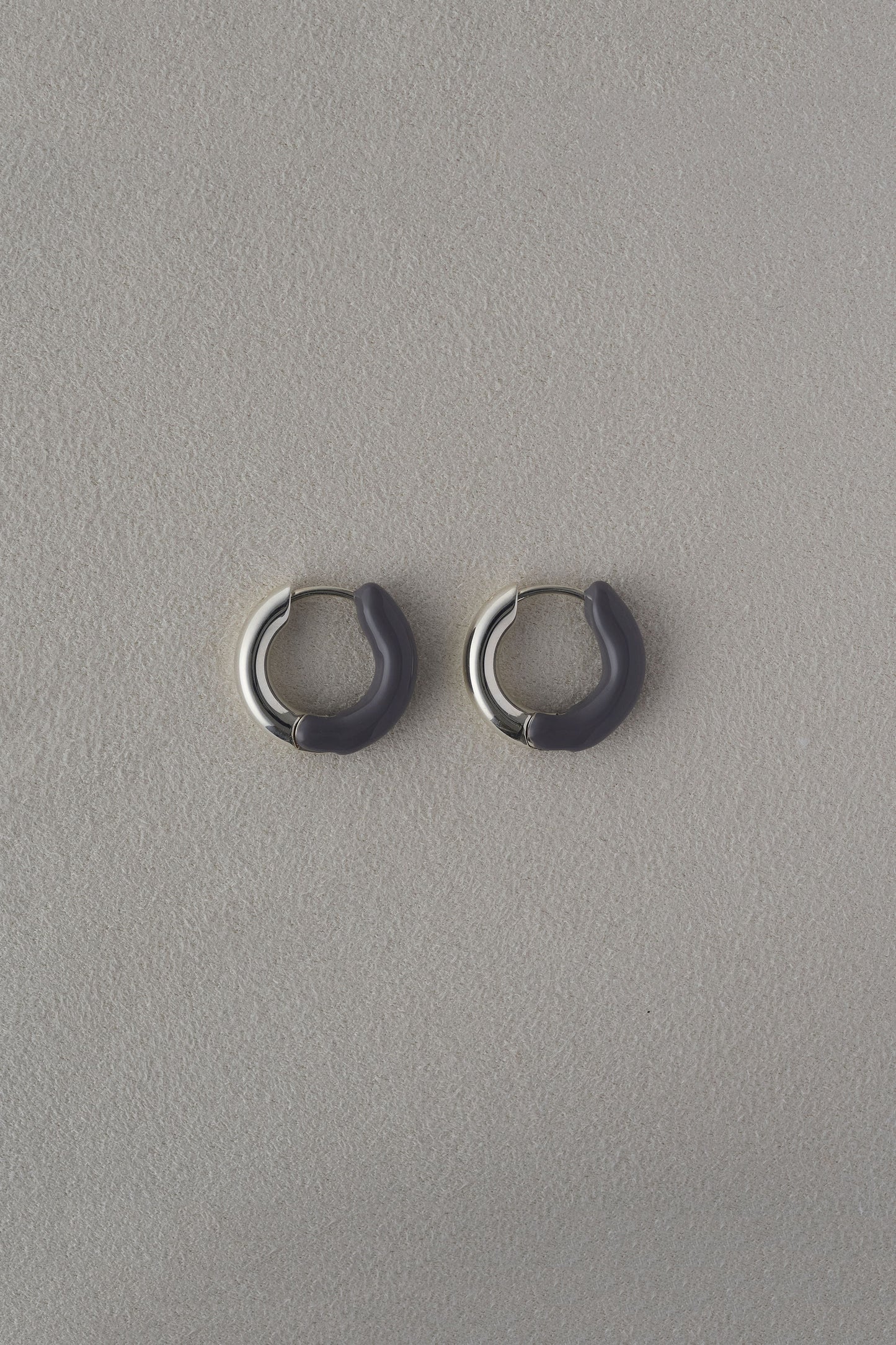 DIPPED  TINY ALL ROUND HOOPS