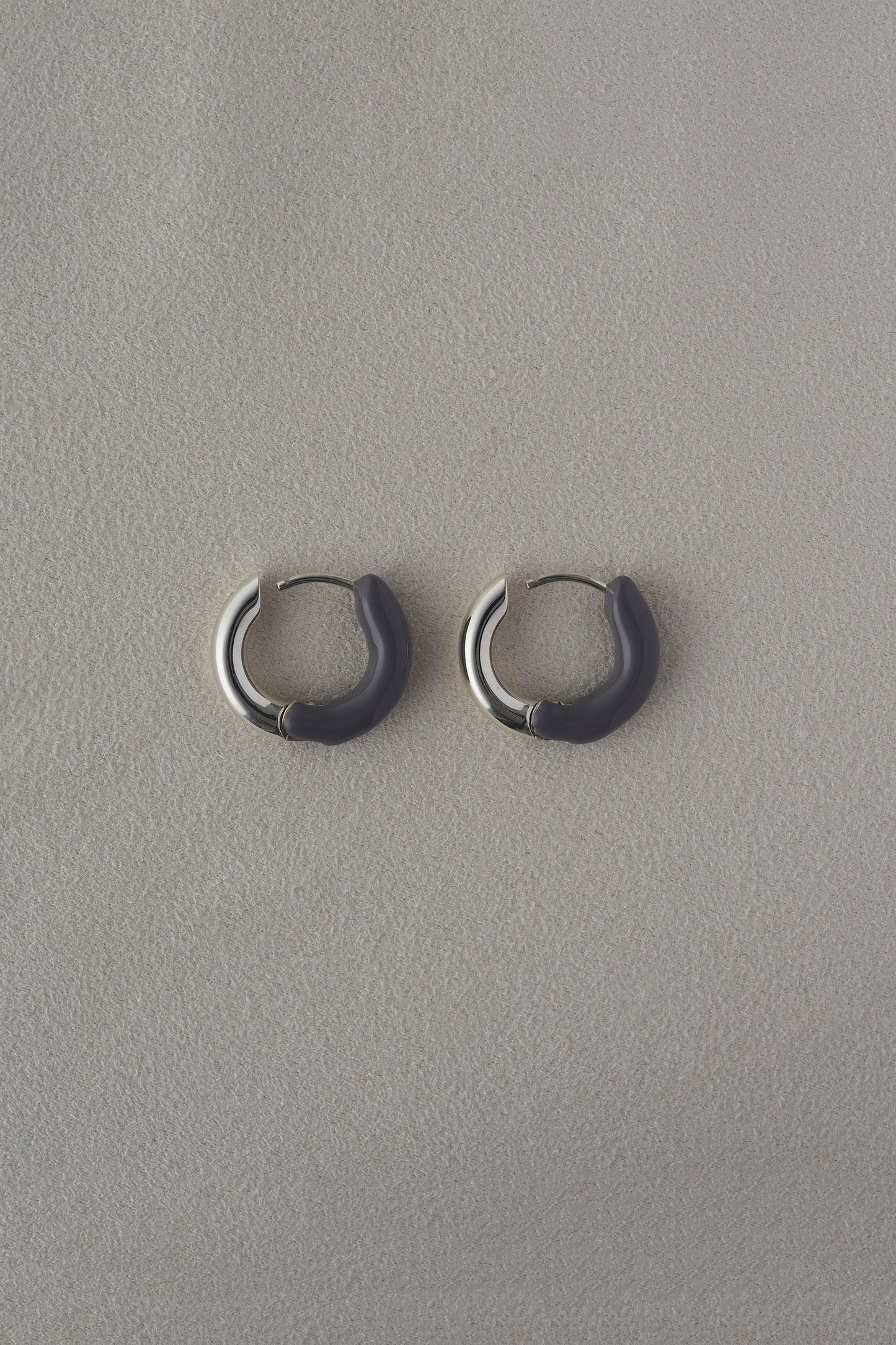 DIPPED  TINY ALL ROUND HOOPS