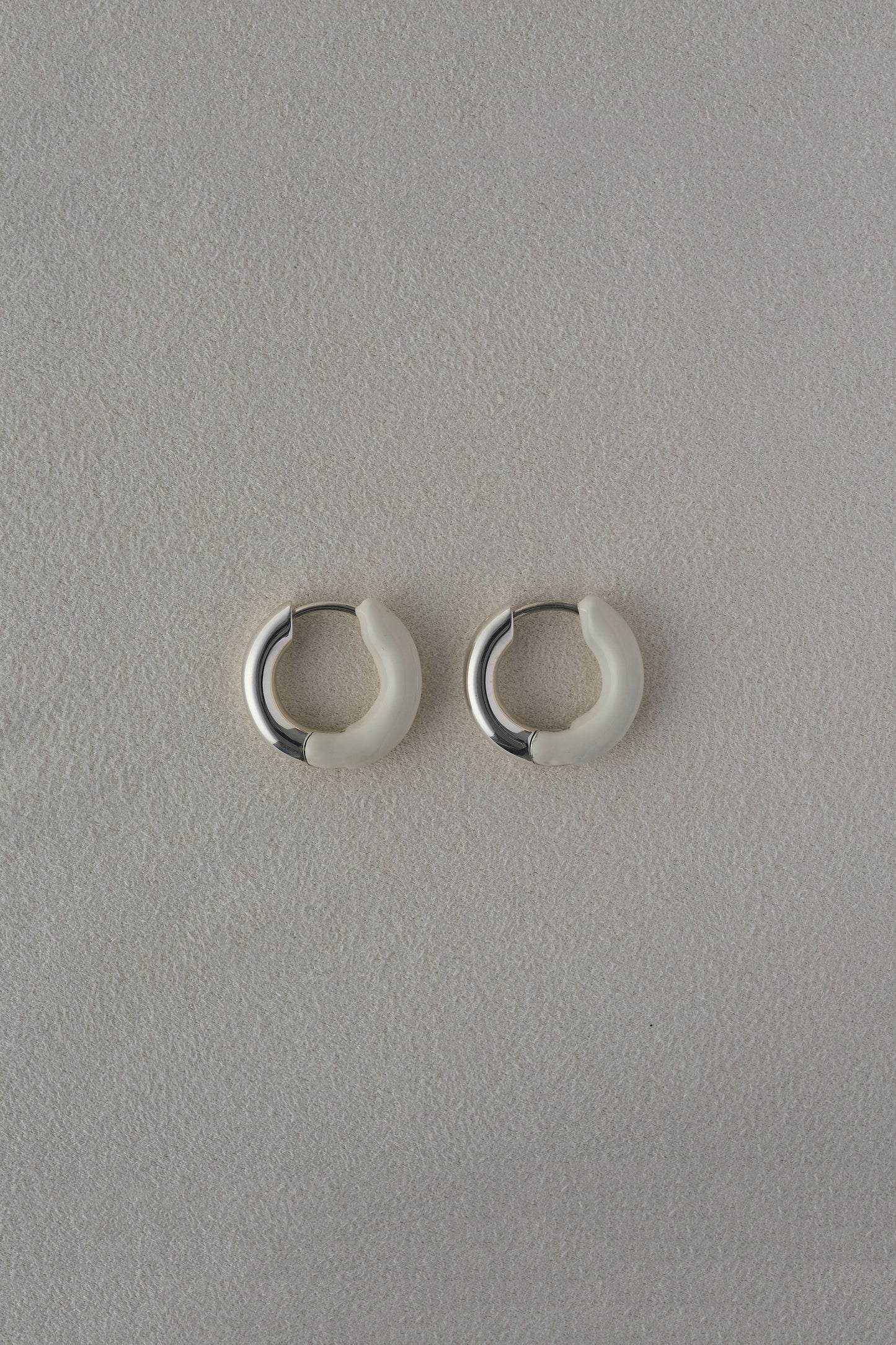 DIPPED  TINY ALL ROUND HOOPS
