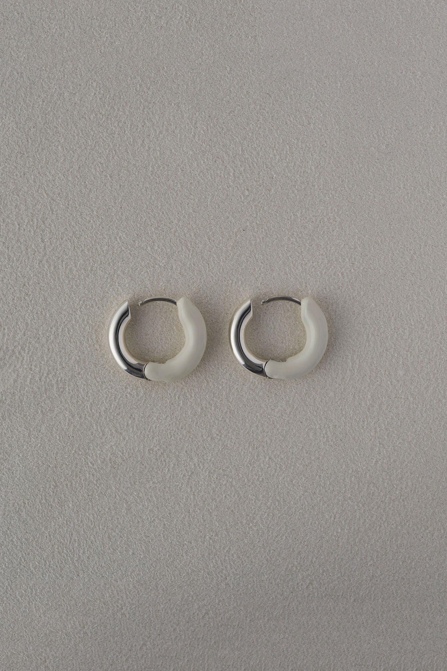 DIPPED  TINY ALL ROUND HOOPS