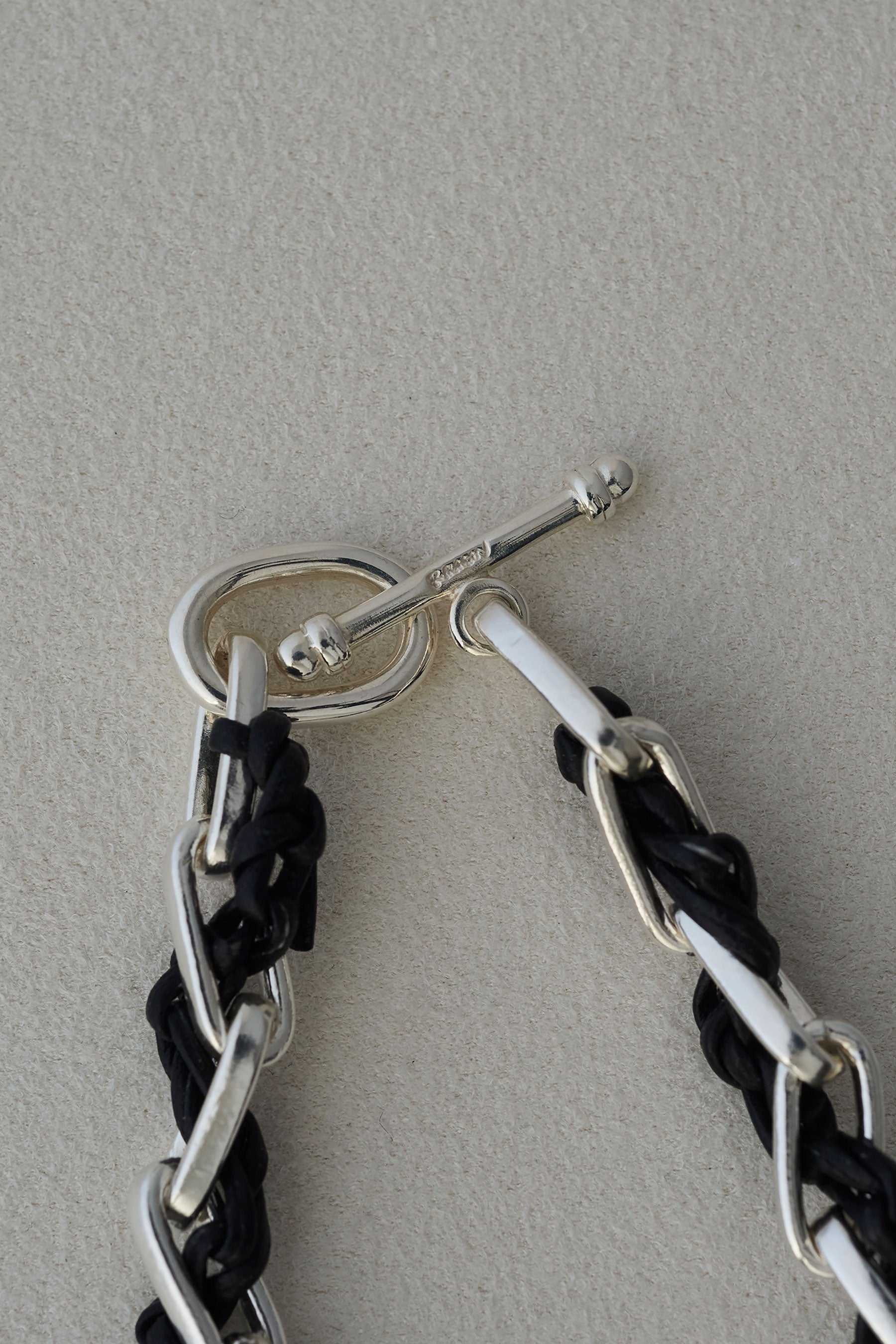 WOVEN CHAIN BRACELET