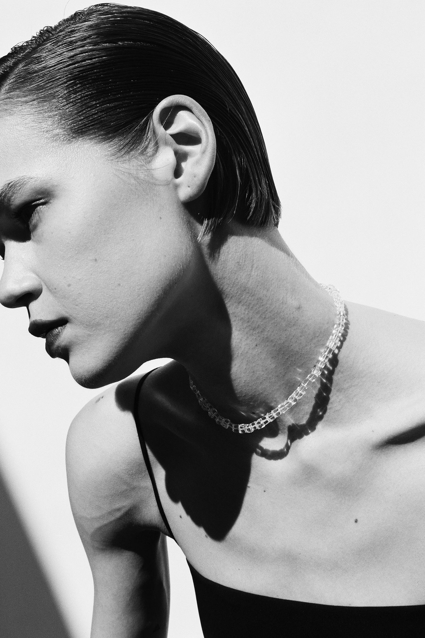 SHOKA COLLAR / CUBE CRYSTAL