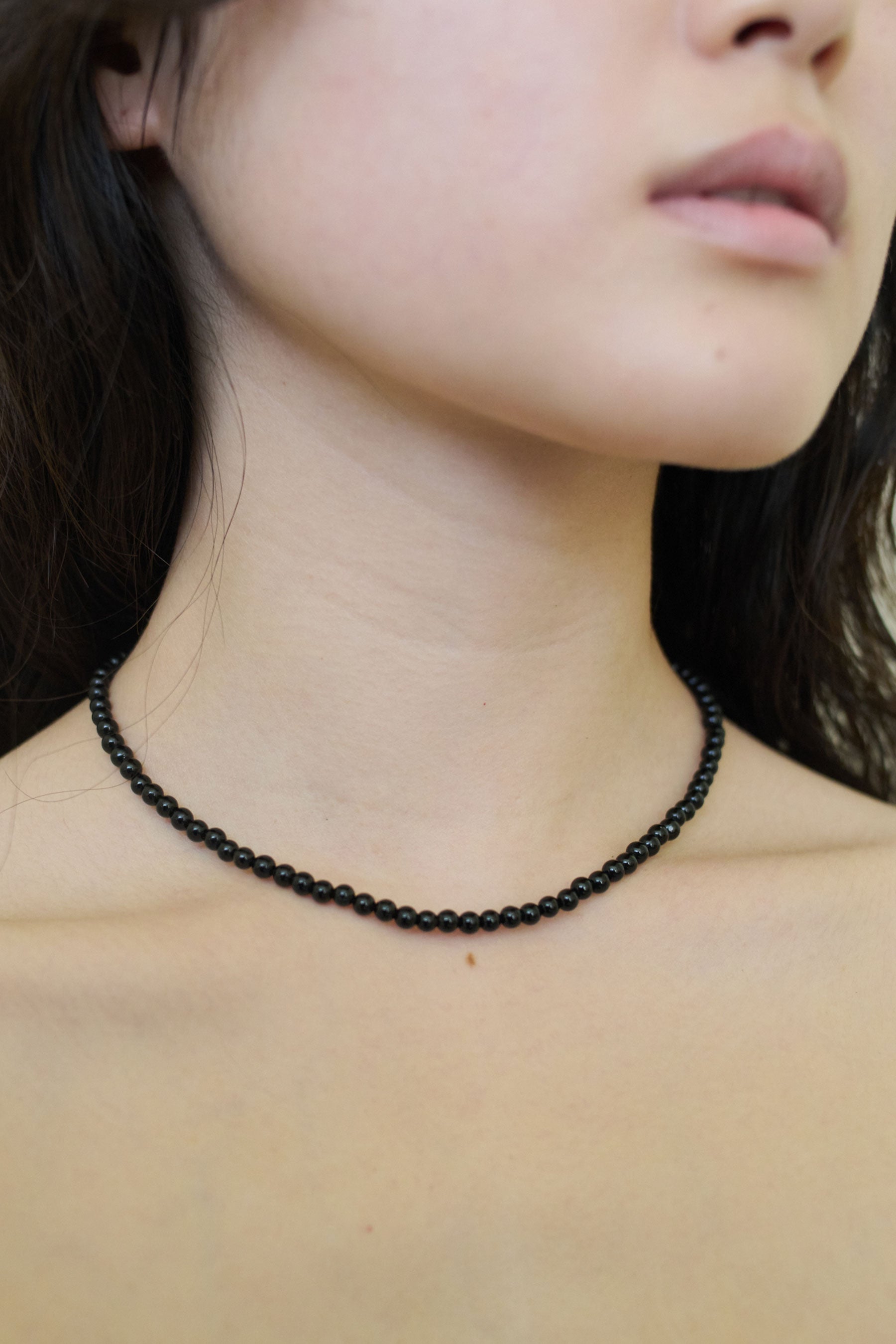 BABY ONYX COLLAR
