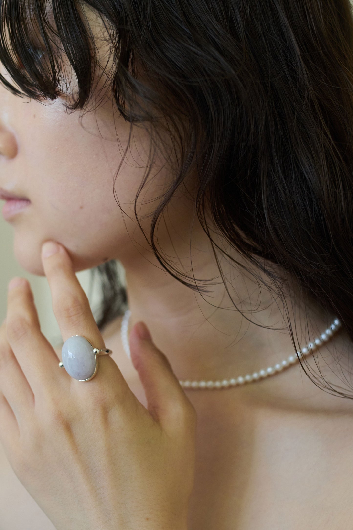 BABY PEARL COLLAR