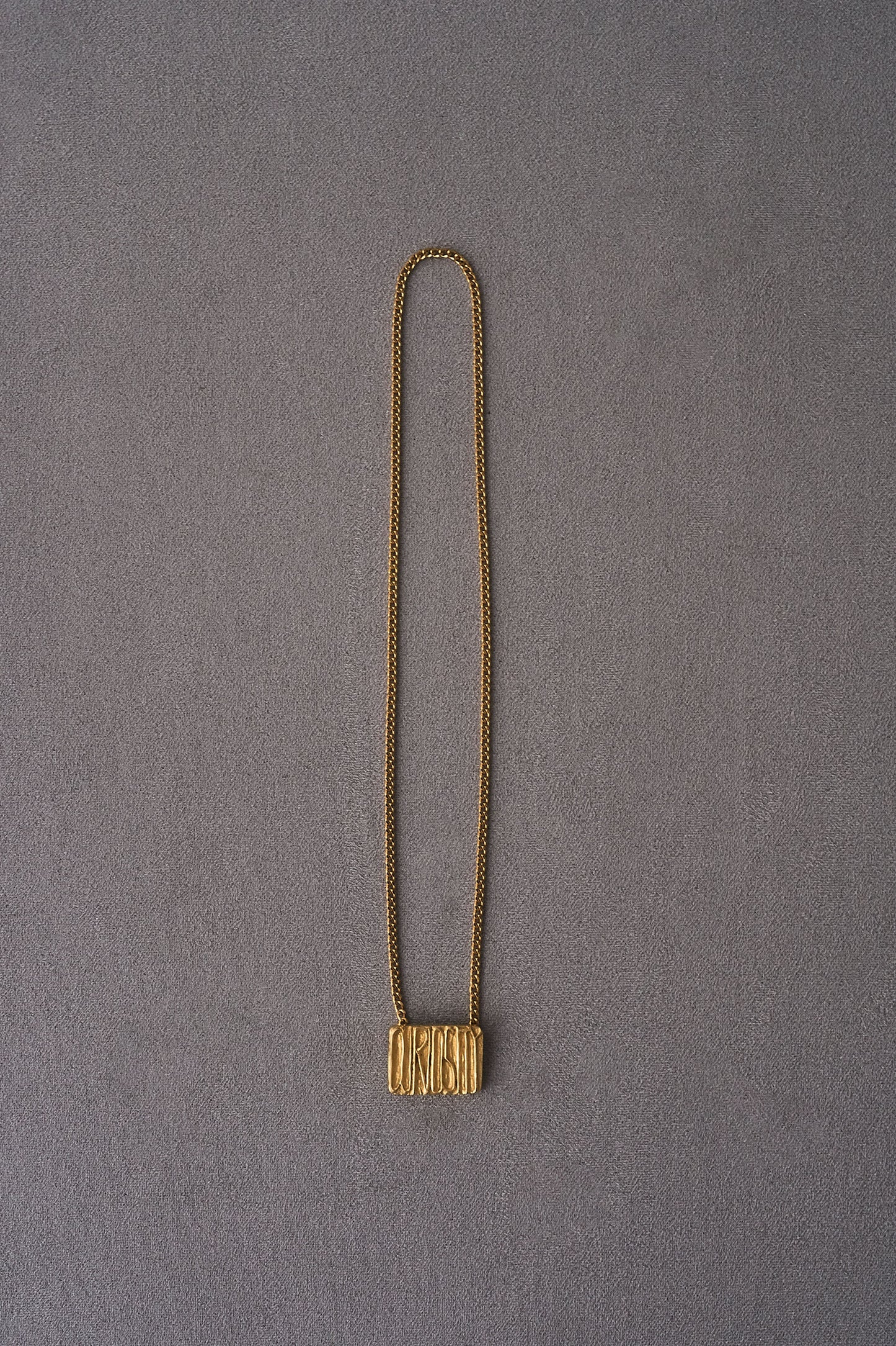 "CURIOSITY" NECKLACE