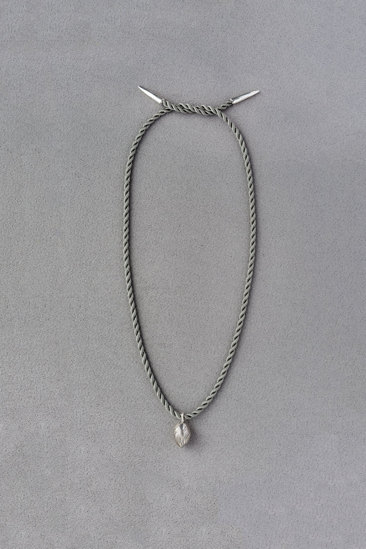 TINY BRIDGET CHOKER/SILVER