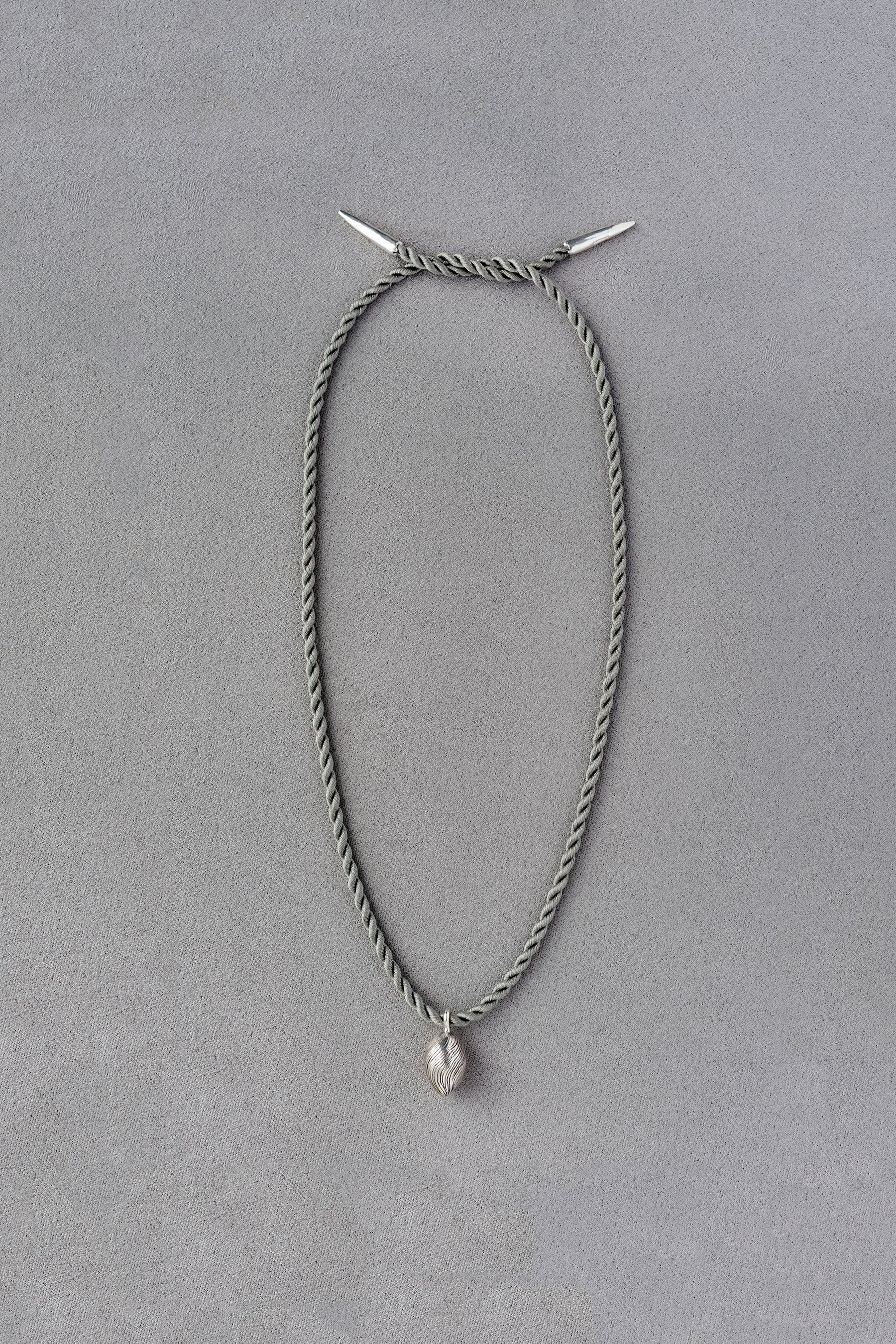 TINY BRIDGET CHOKER/SILVER