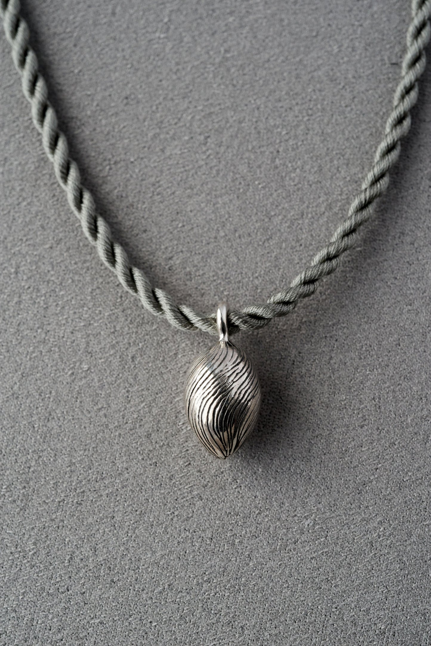 TINY BRIDGET CHOKER/SILVER