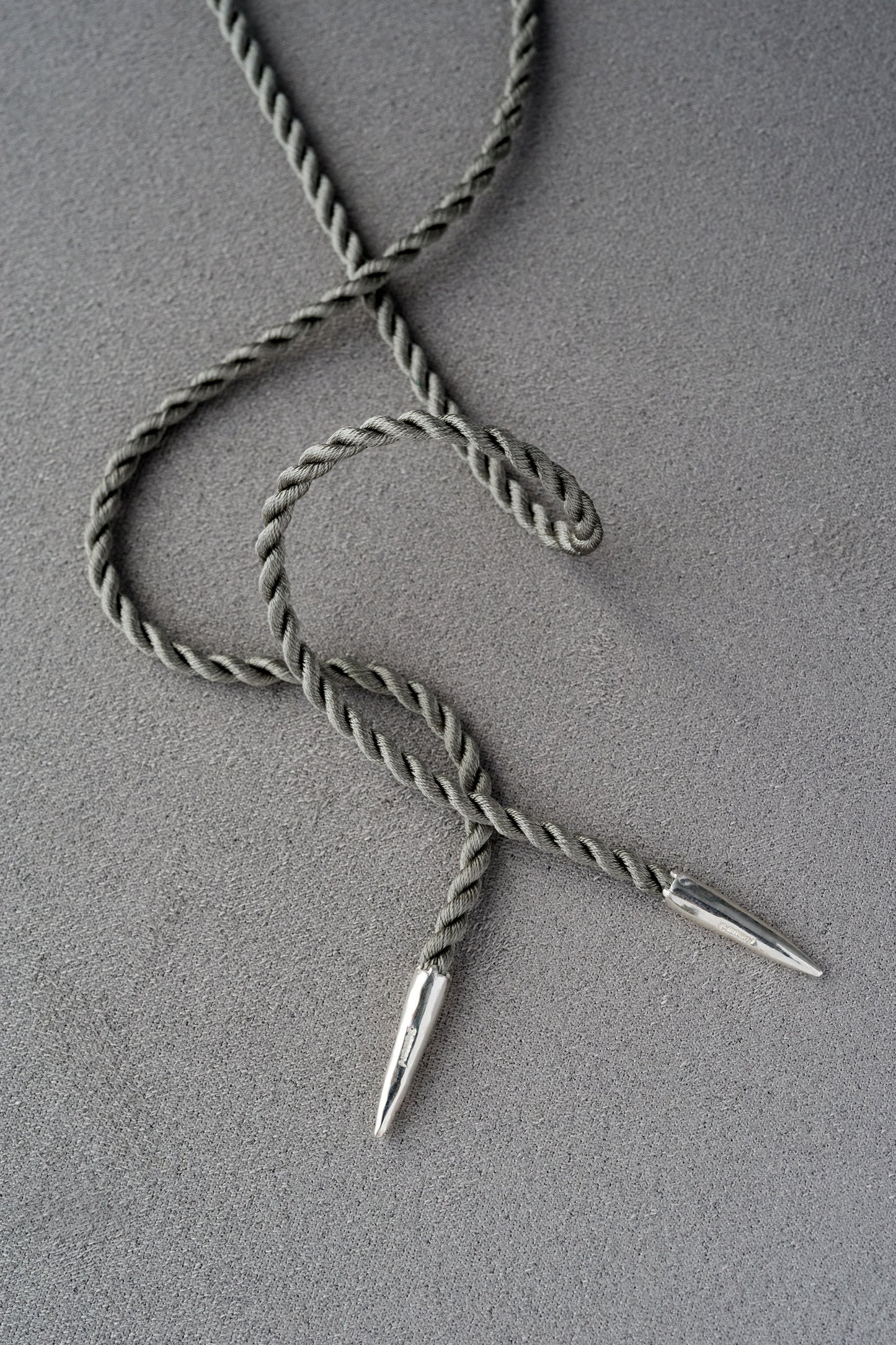TINY BRIDGET CHOKER/SILVER