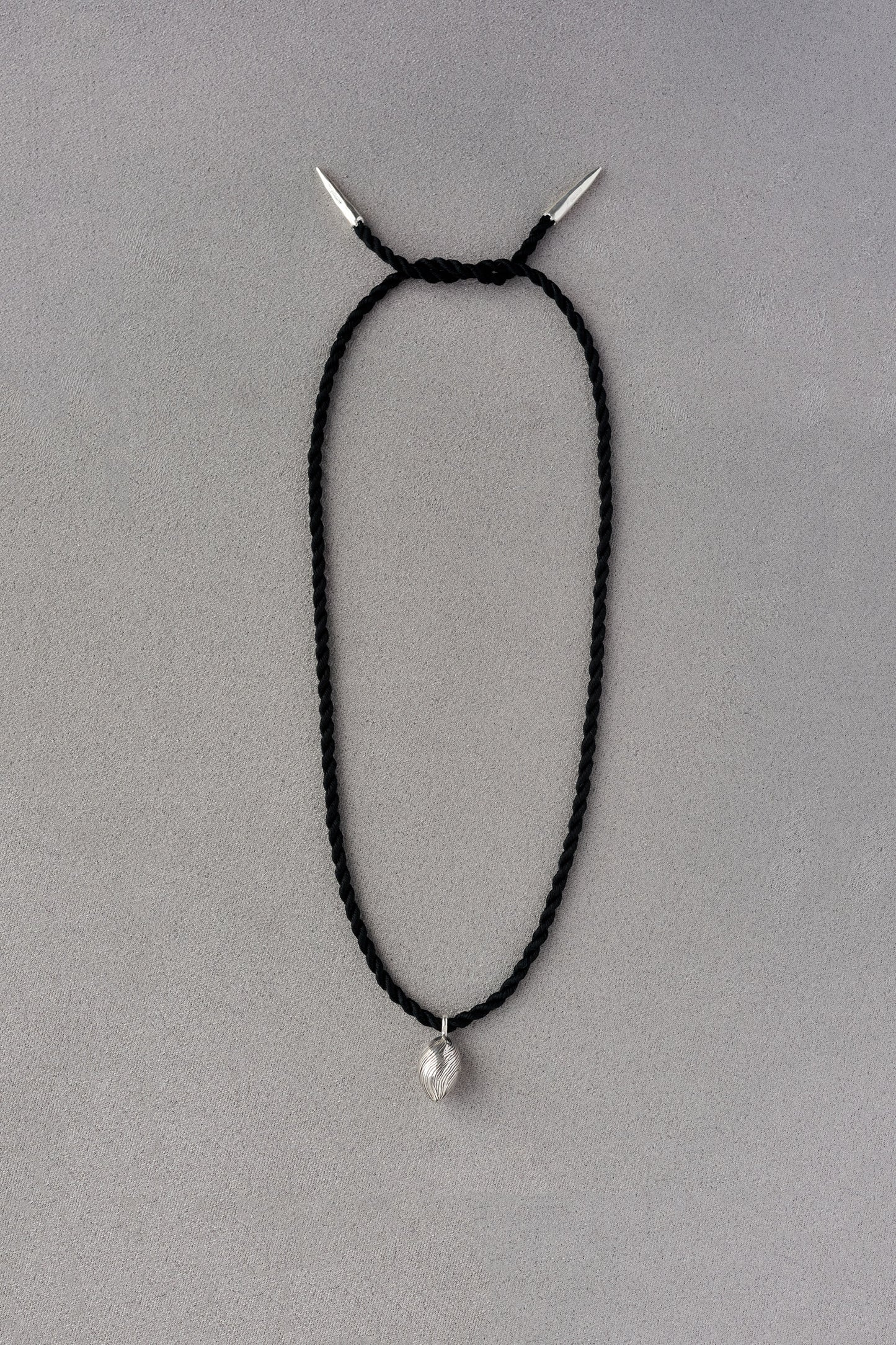 TINY BRIDGET CHOKER/SILVER