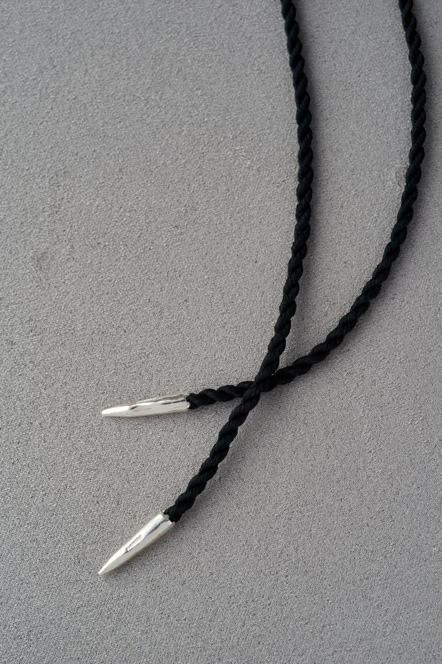 TINY BRIDGET CHOKER/SILVER