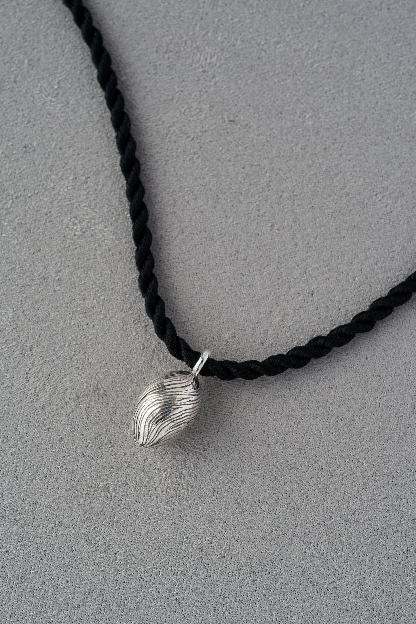 TINY BRIDGET CHOKER/SILVER