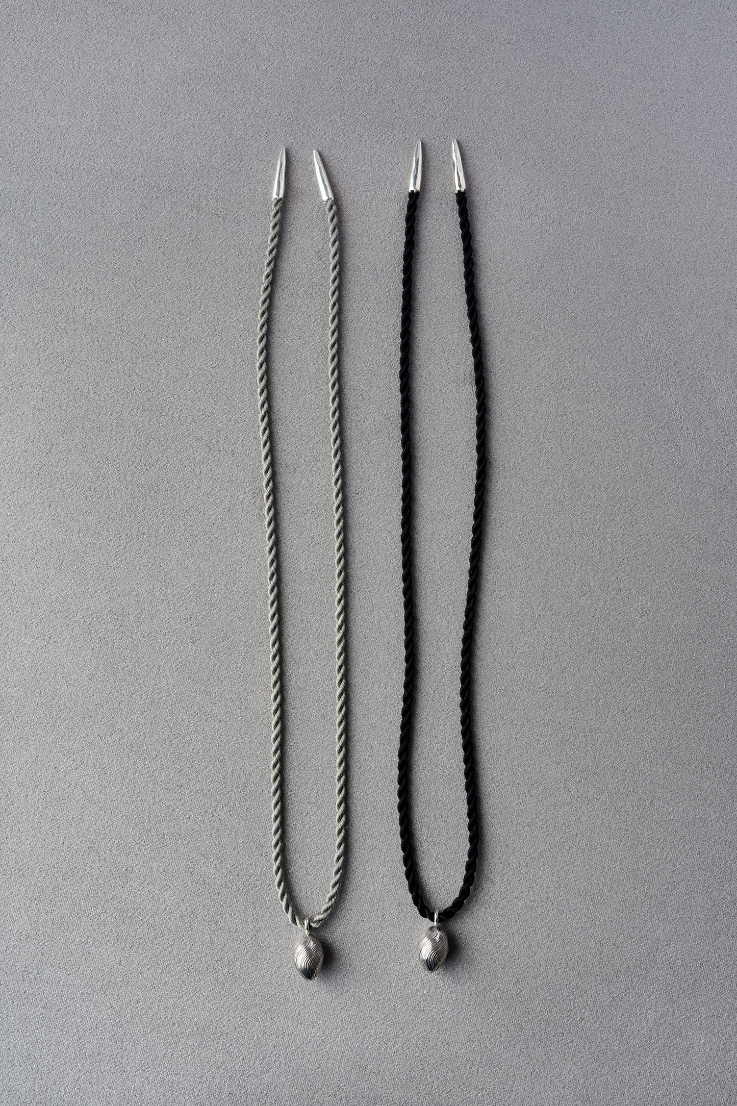 TINY BRIDGET CHOKER/SILVER