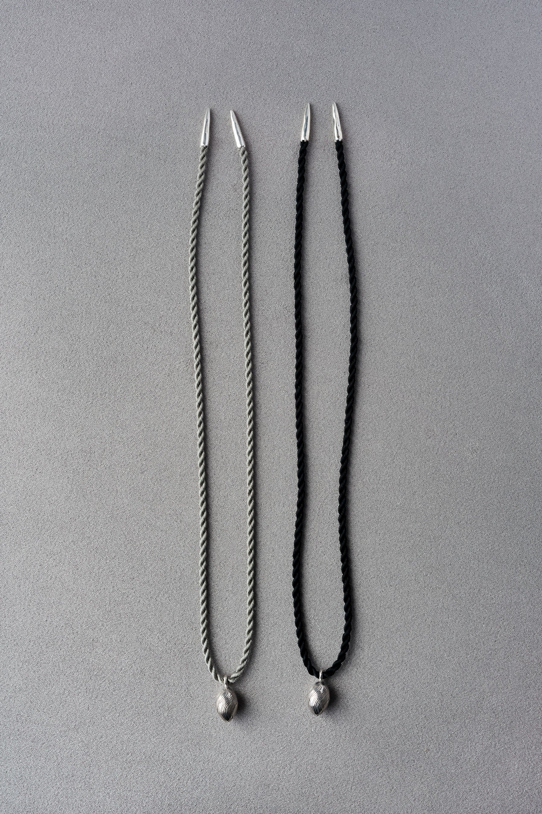 TINY BRIDGET CHOKER/SILVER
