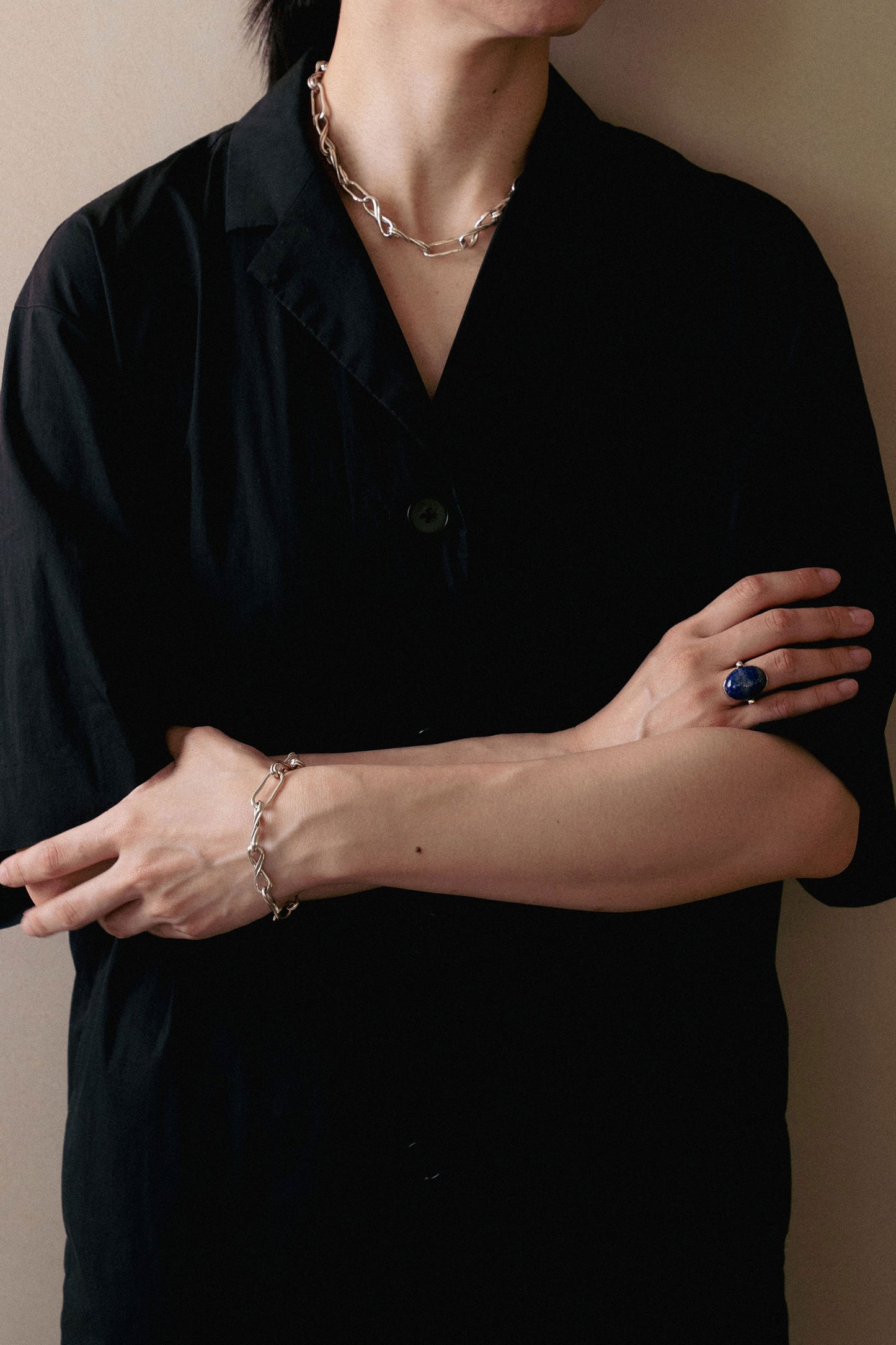 DOUBLE DELICATE CHAIN BRACELET