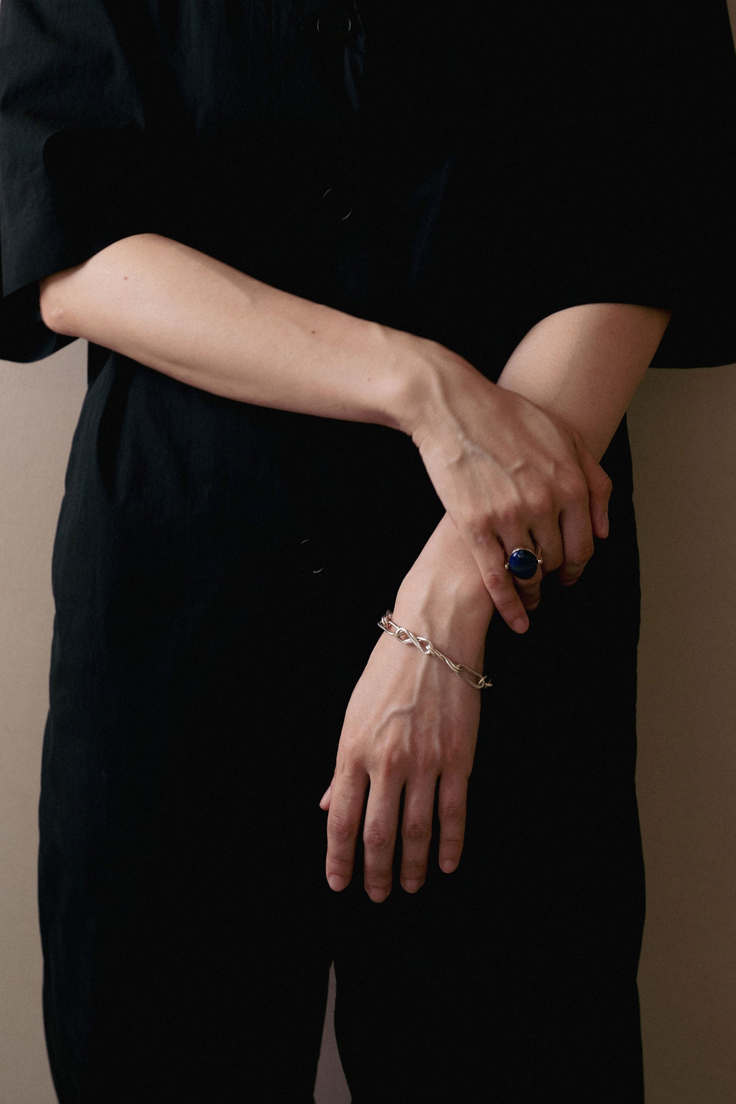 DOUBLE DELICATE CHAIN BRACELET