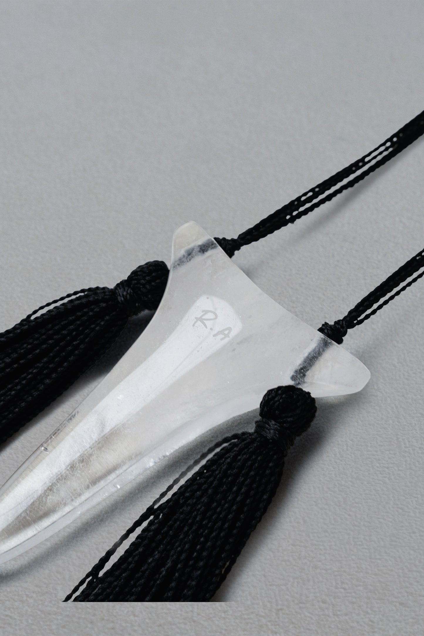 AMULET TASSELE NECKLACE