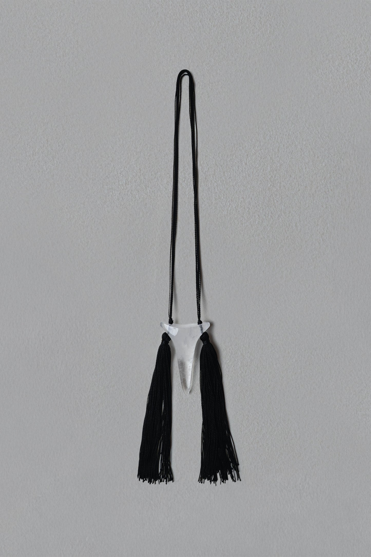 AMULET TASSELE NECKLACE