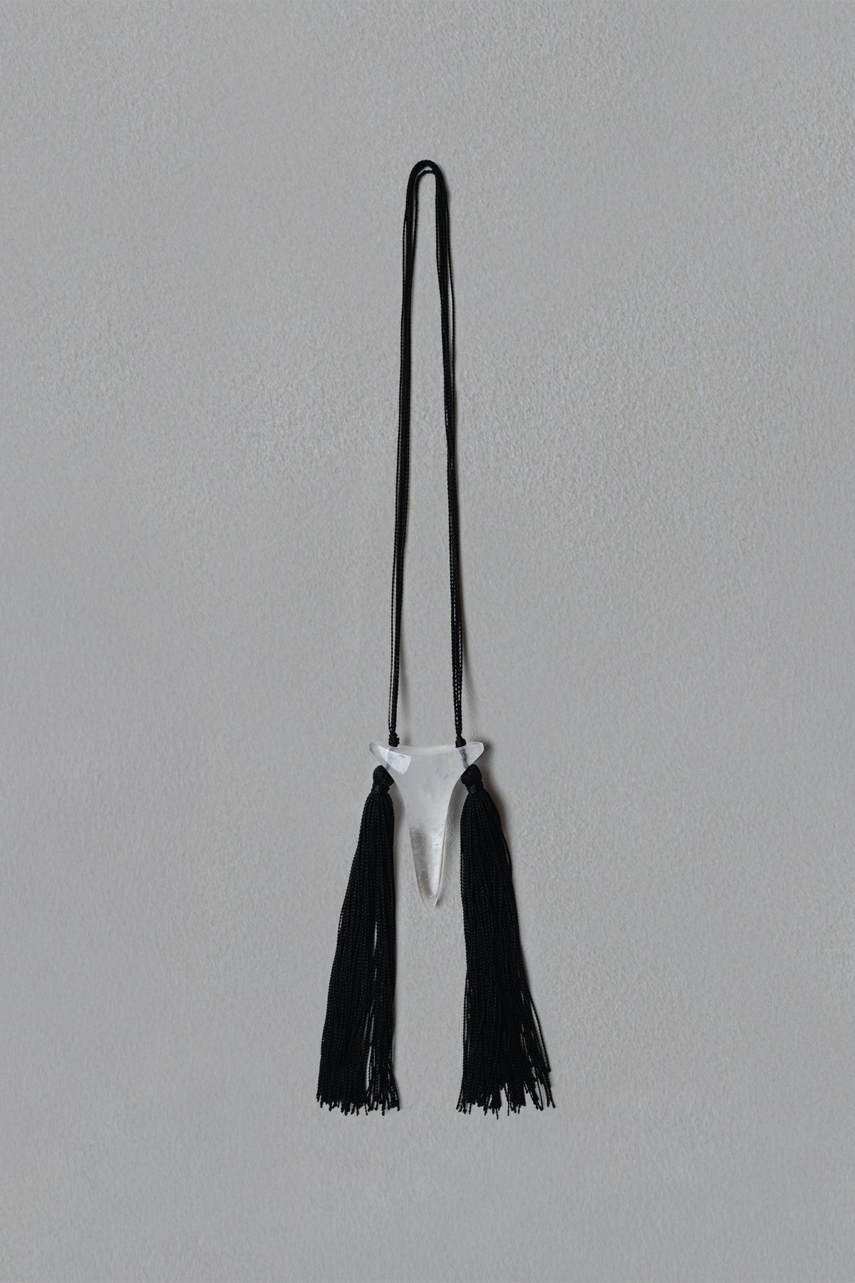 AMULET TASSEL NECKLACE
