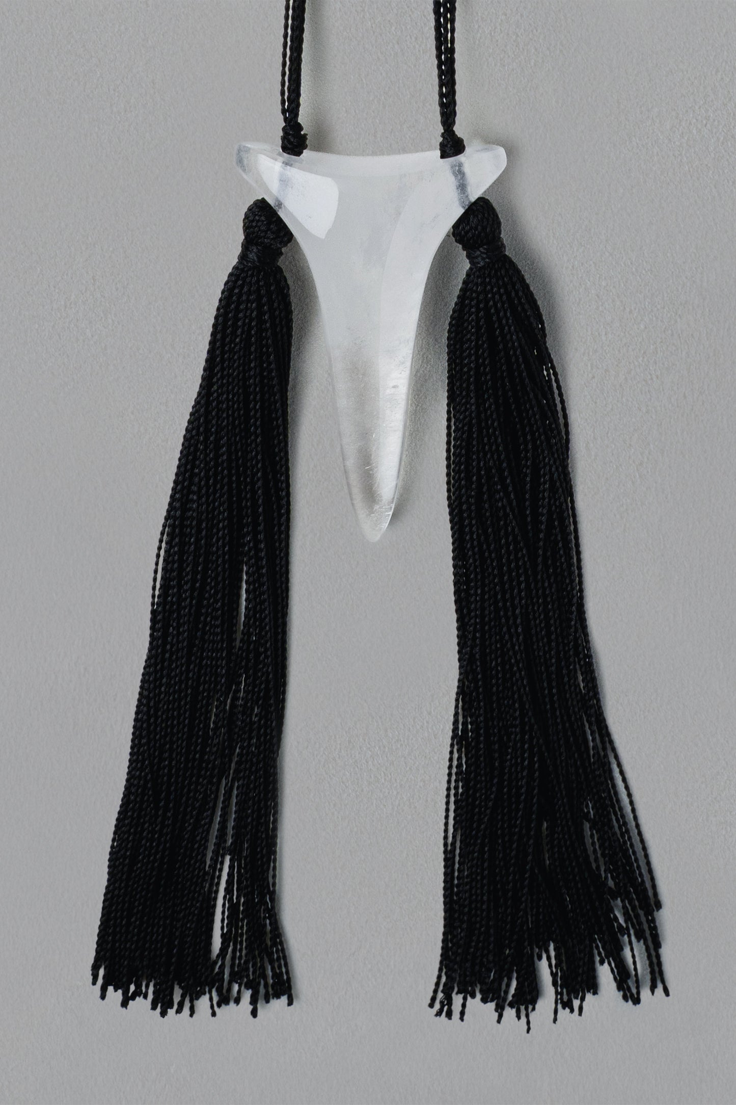 AMULET TASSELE NECKLACE