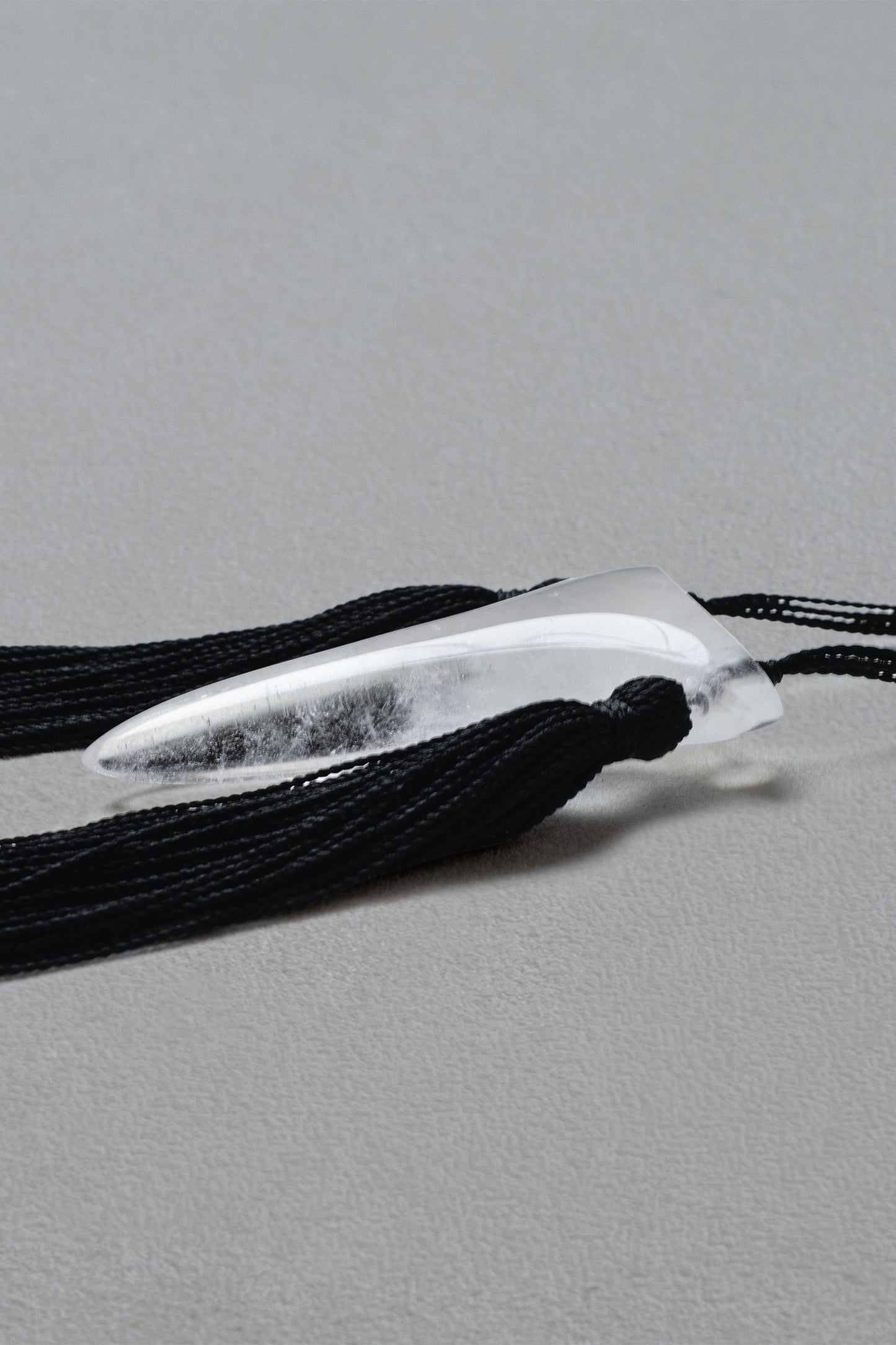 AMULET TASSELE NECKLACE