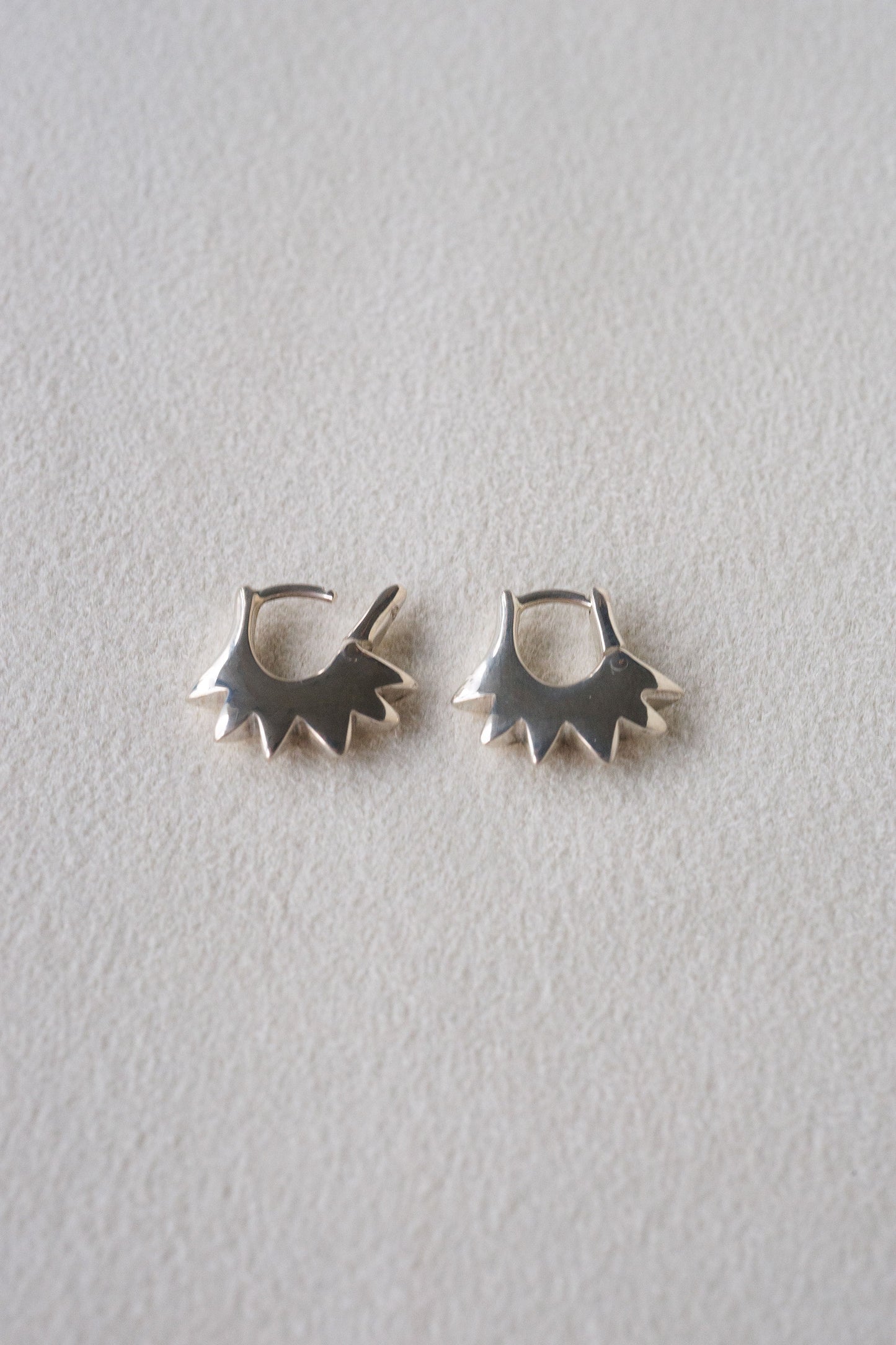 TINY SUN HOOPS