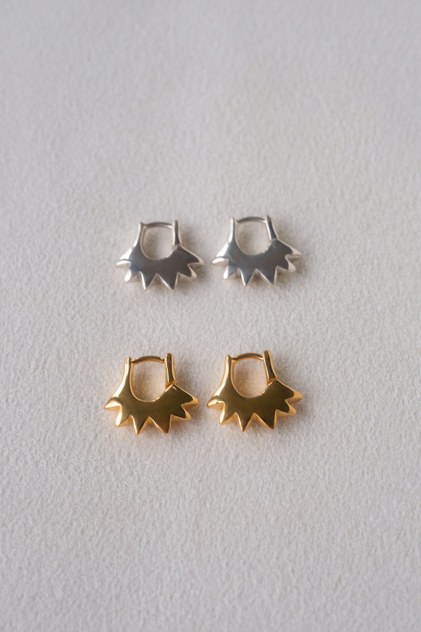 TINY SUN HOOPS
