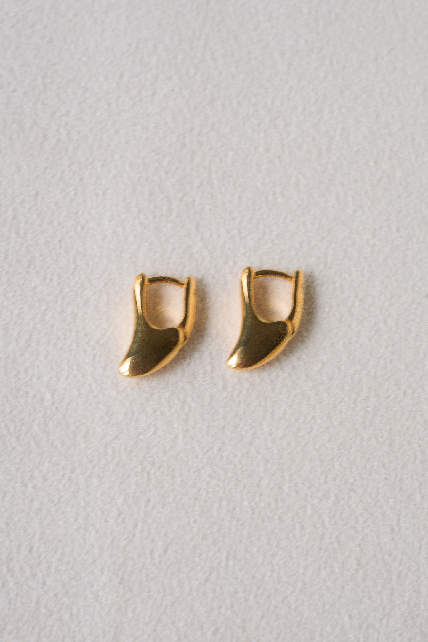TINY MOON HOOPS