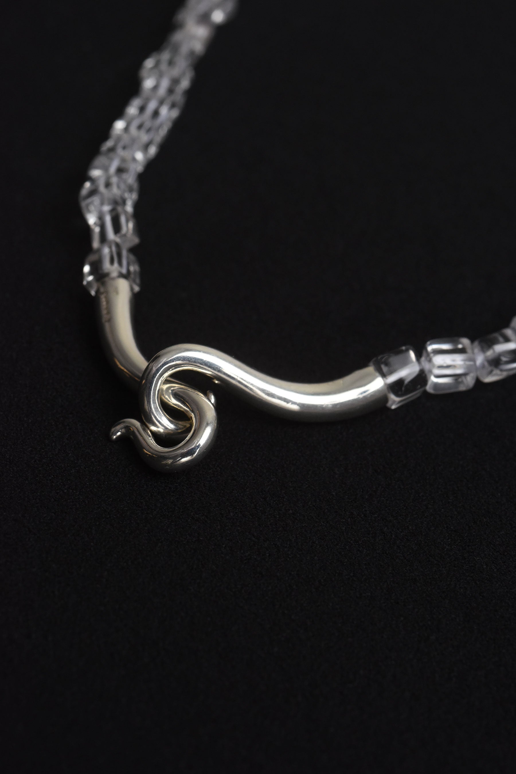 SHOKA COLLAR / CUBE CRYSTAL