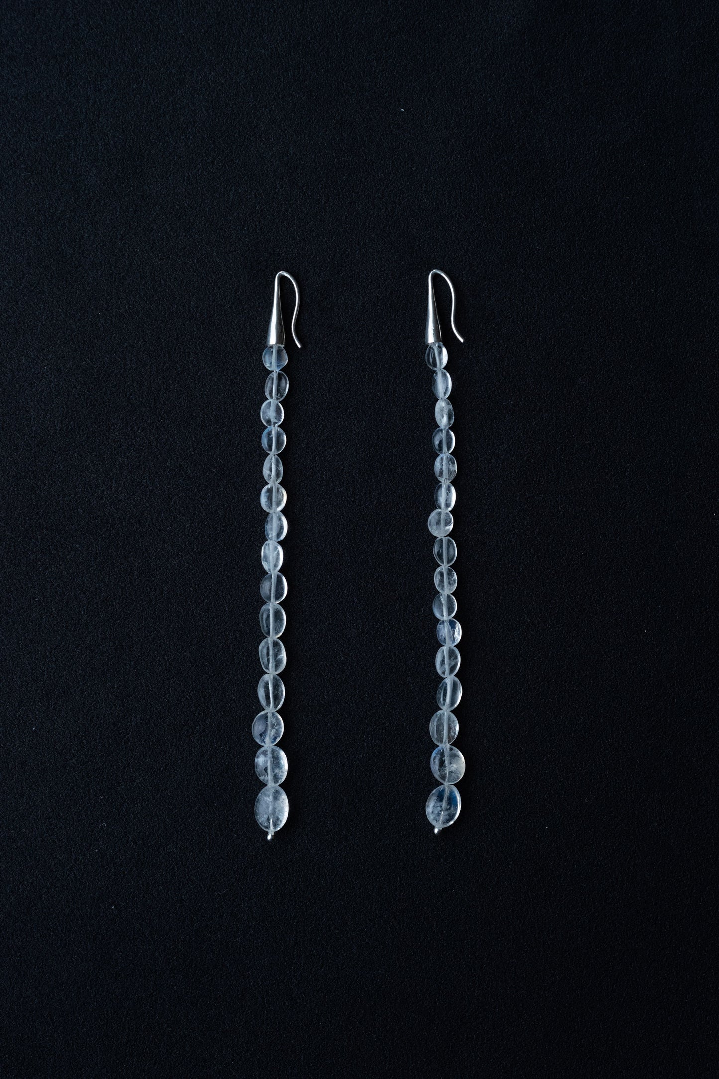 STEPPING STONE EARRINGS MOONSTONE