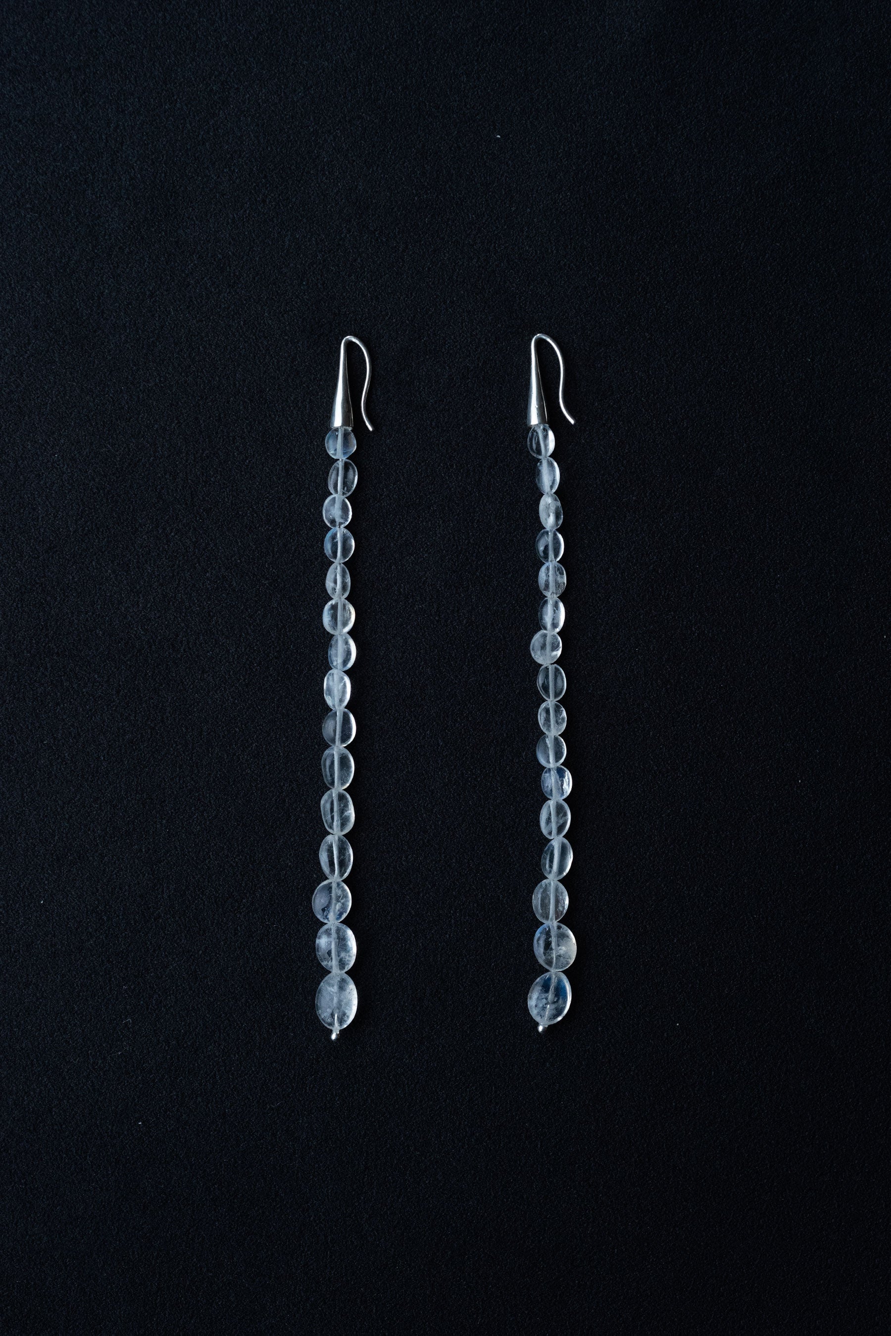 STEPPING STONE EARRINGS MOONSTONE