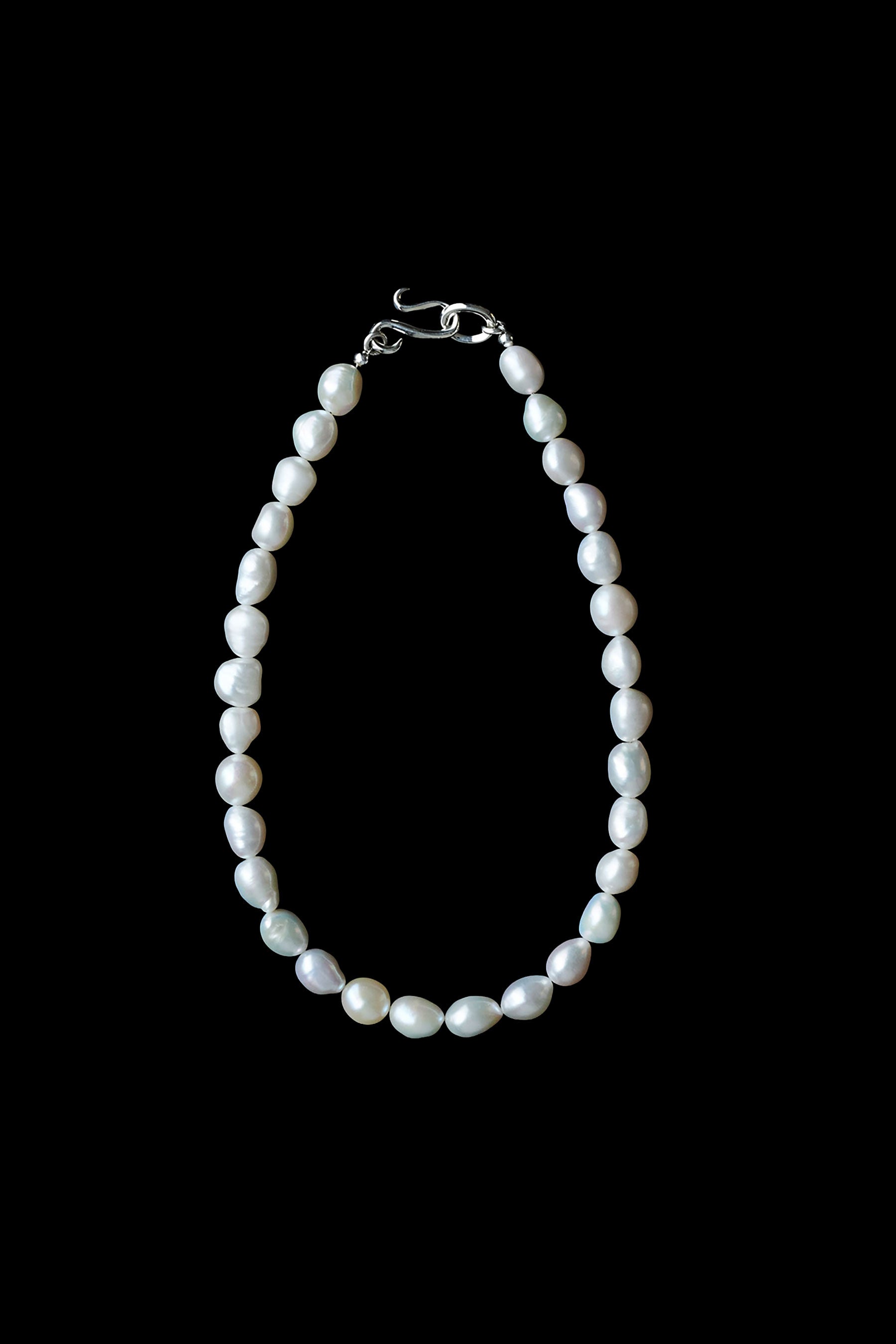 MEDIUM PEARL NECKLACE