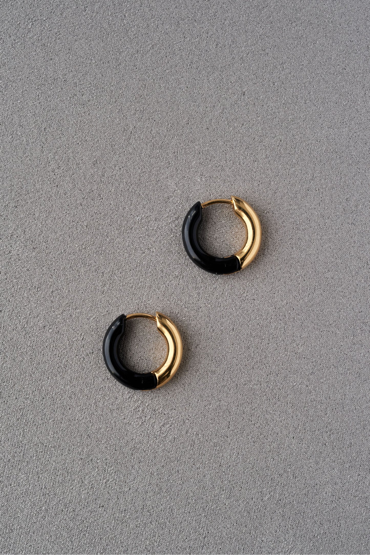 DIPPED TINY ALL ROUND HOOPS