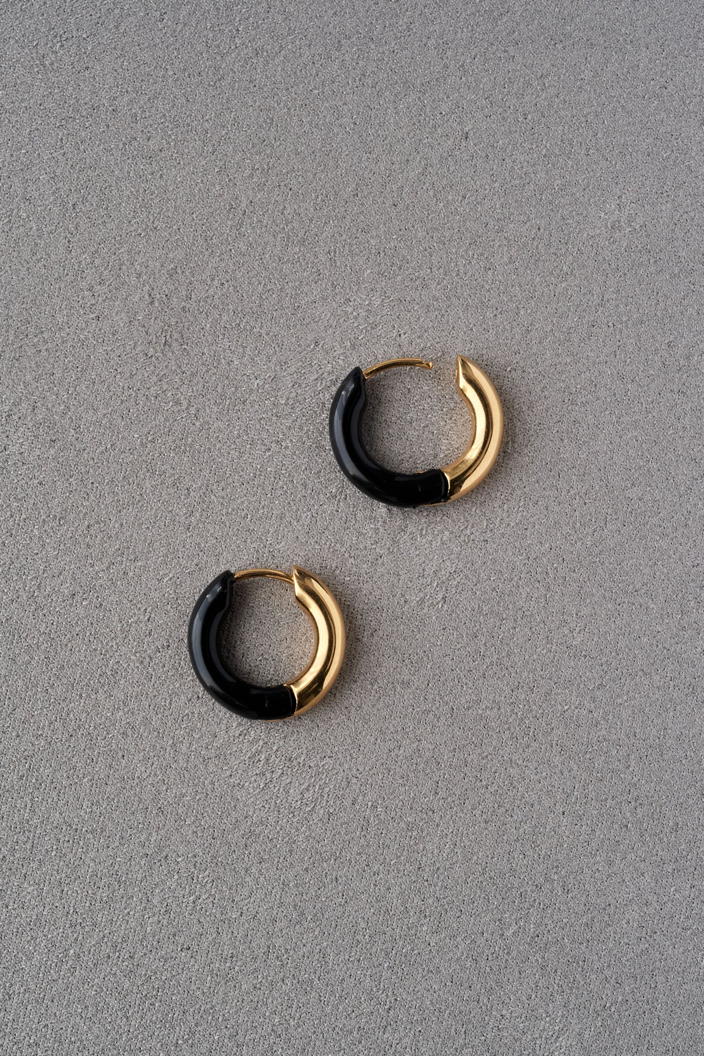 DIPPED TINY ALL ROUND HOOPS